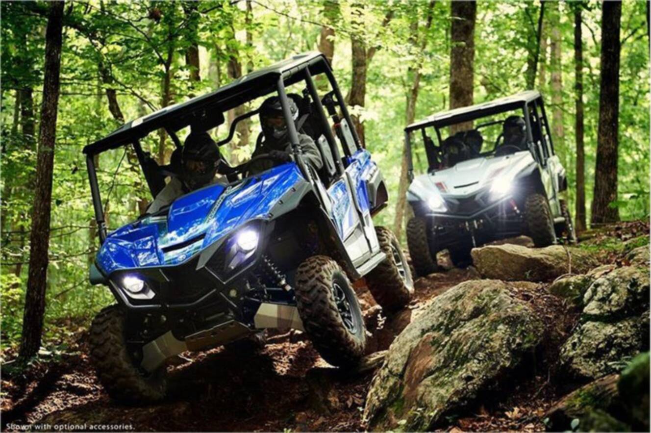 A photo of this 2018 Yamaha Wolverine X4 SE
