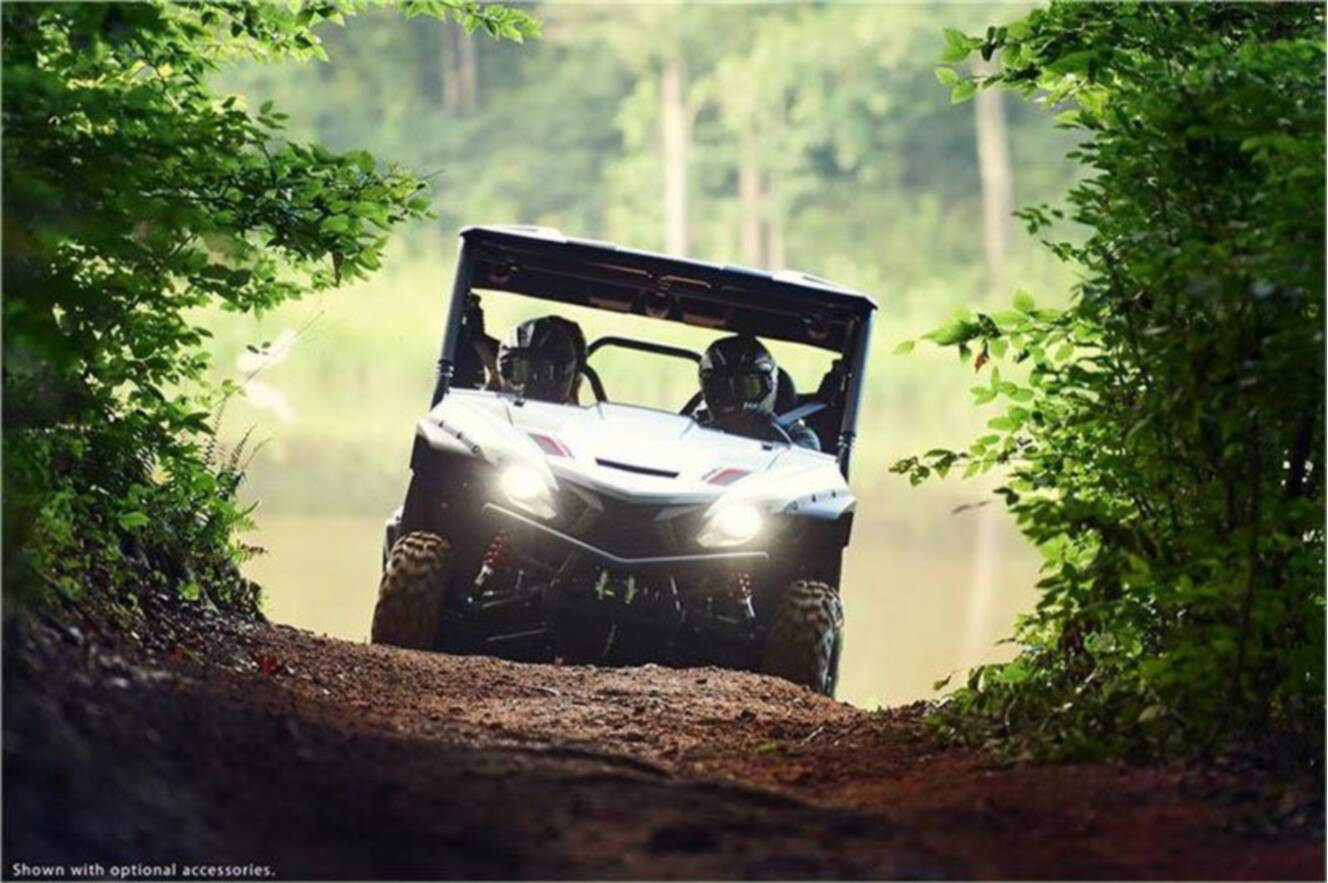 A photo of this 2018 Yamaha Wolverine X4 SE