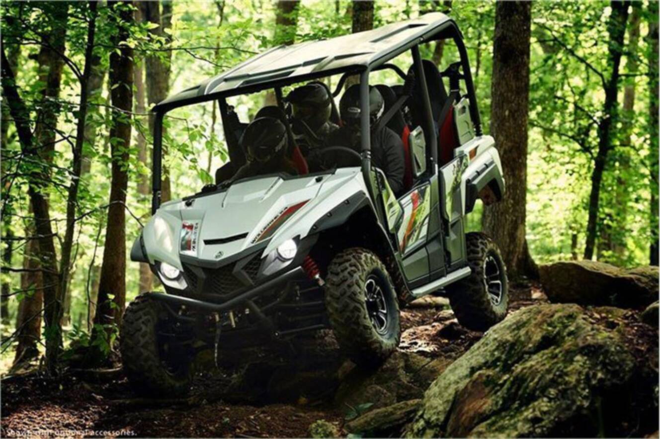 A photo of this 2018 Yamaha Wolverine X4 SE