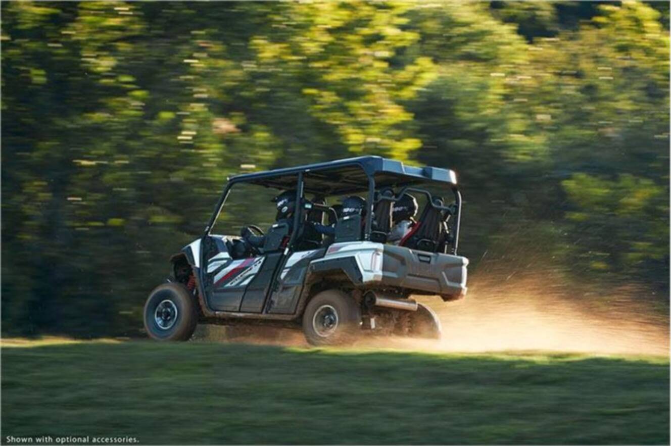 A photo of this 2018 Yamaha Wolverine X4 SE
