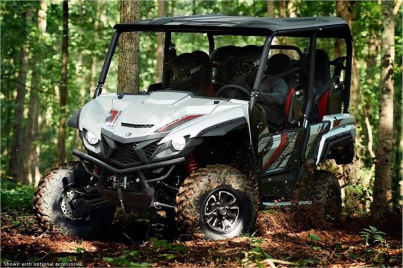 A photo of this 2018 Yamaha Wolverine X4 SE