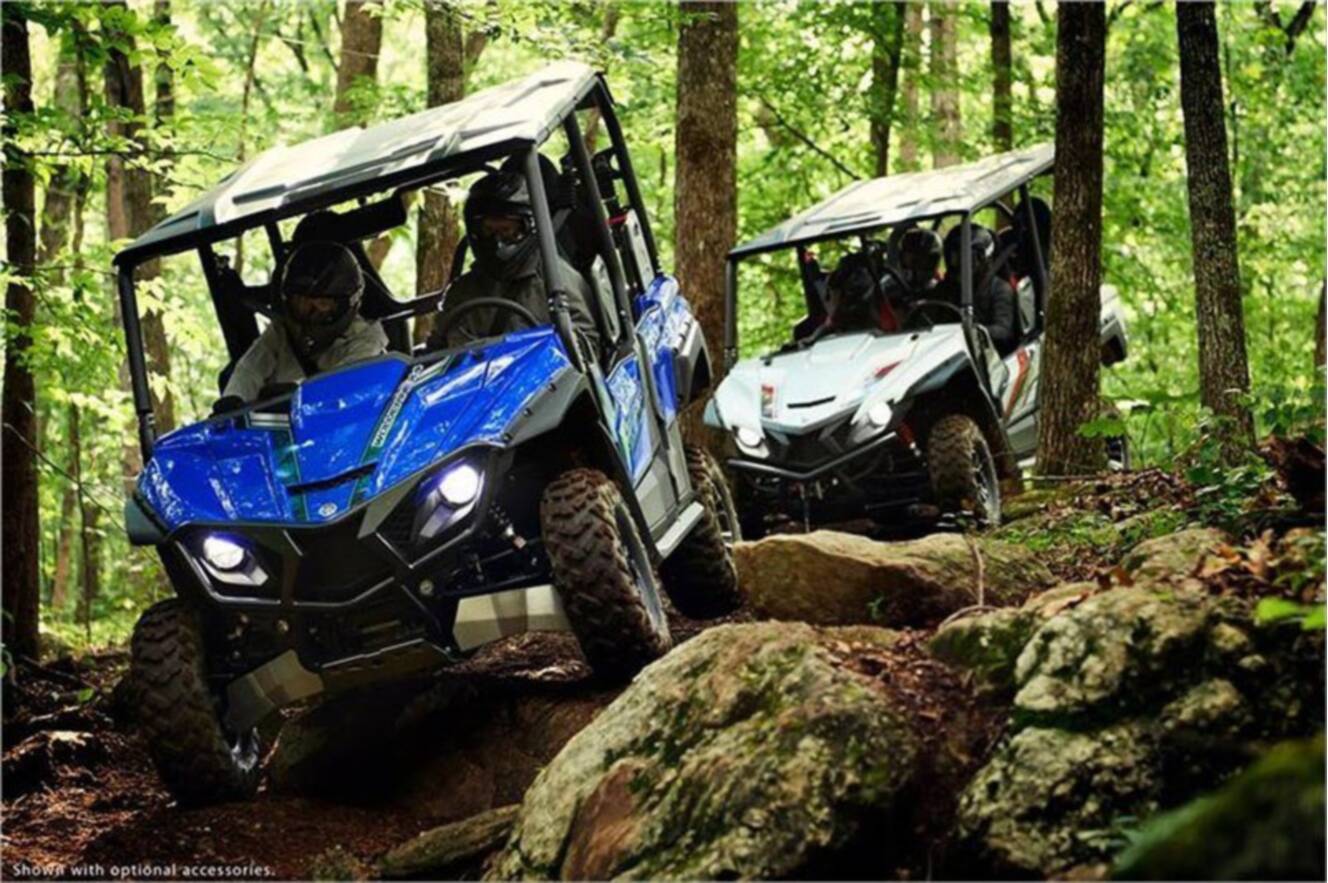 A photo of this 2018 Yamaha Wolverine X4 SE
