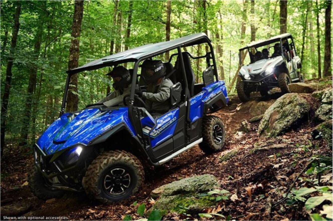 A photo of this 2018 Yamaha Wolverine X4 SE