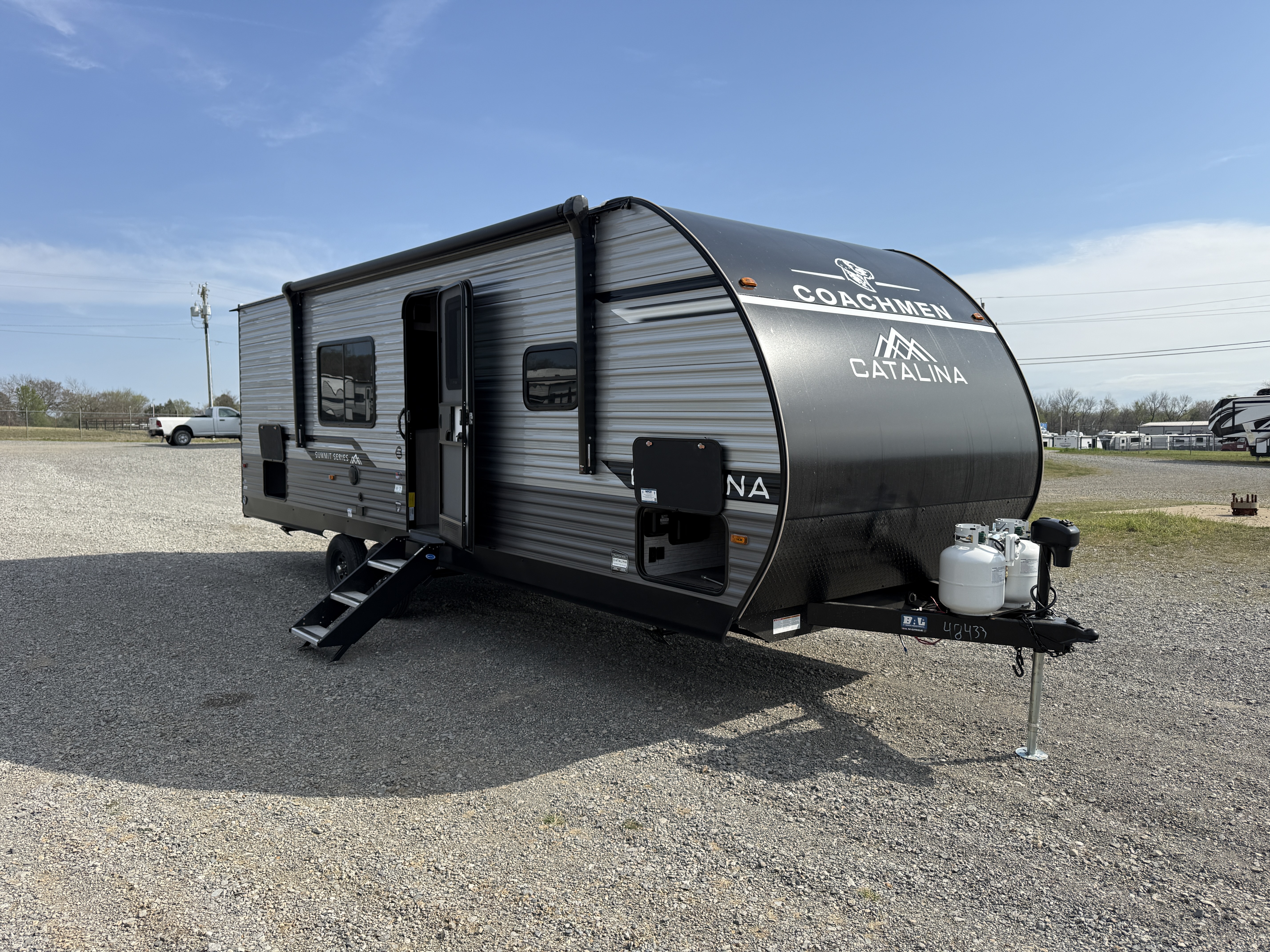 2026 Coachmen Catalina Summit Series 8 261BH in krebs OK