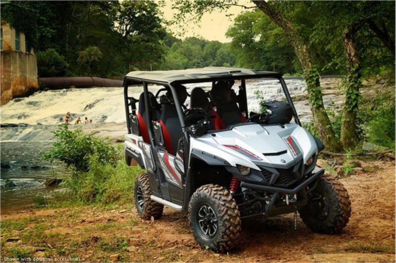 A photo of this 2018 Yamaha Wolverine X4 SE