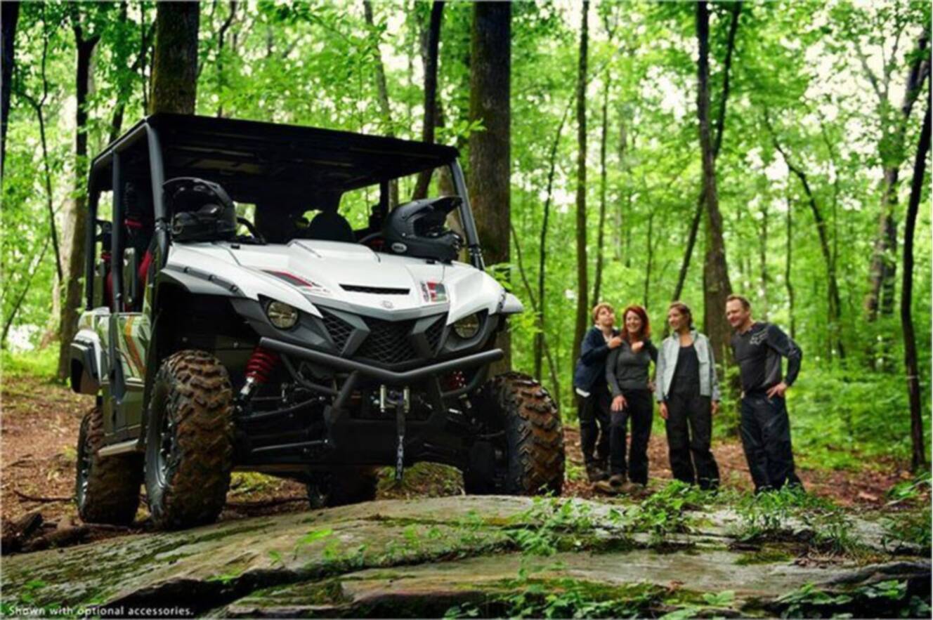 A photo of this 2018 Yamaha Wolverine X4 SE
