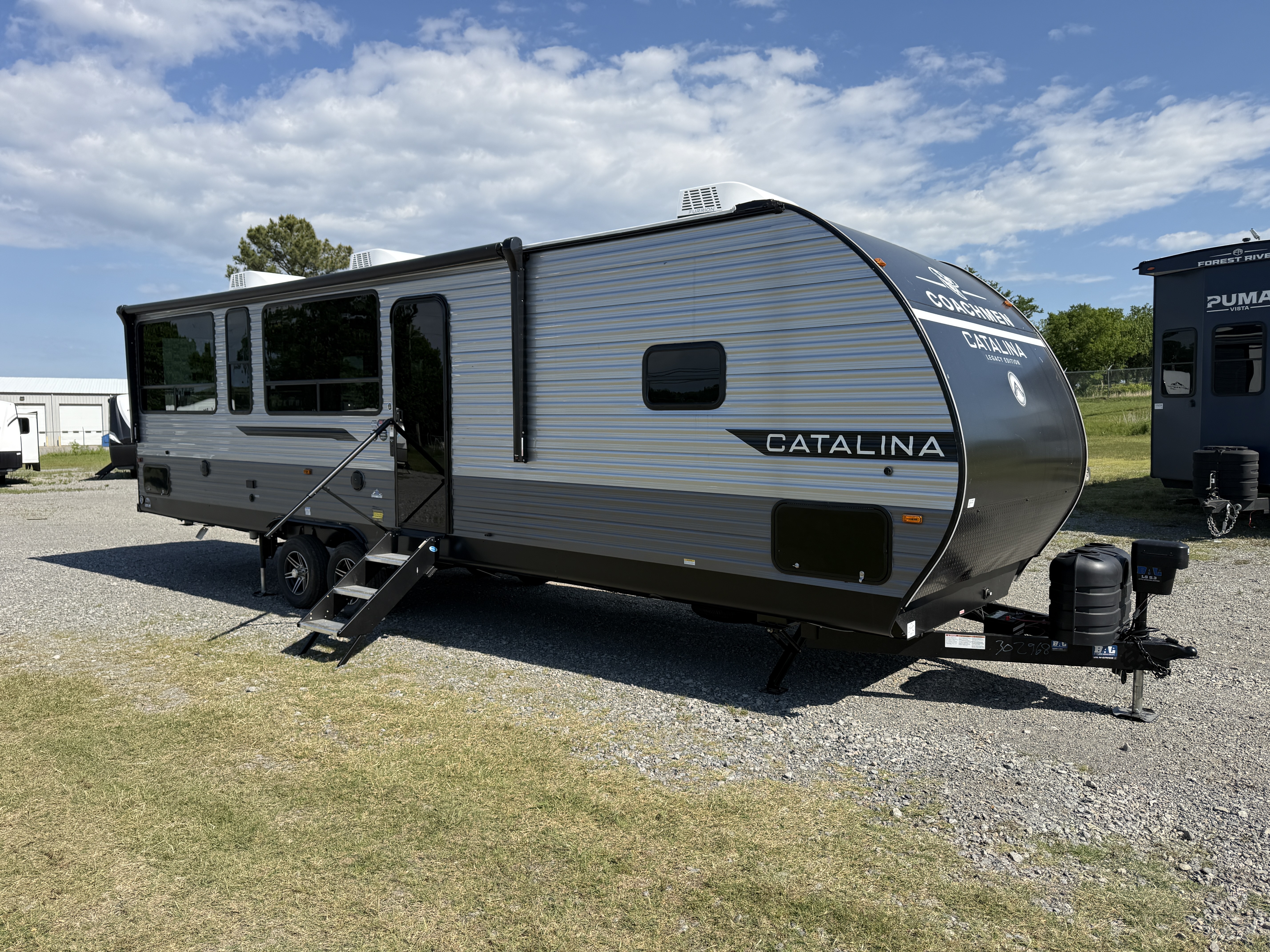 2026 Coachmen Catalina Legacy Edition 283RNR in krebs OK
