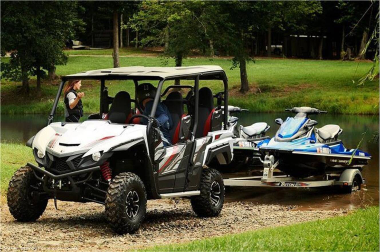 A photo of this 2018 Yamaha Wolverine X4 SE