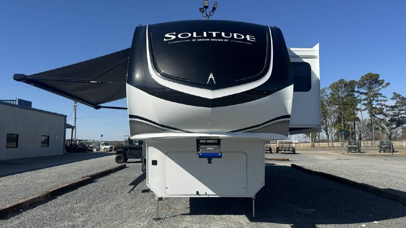 A photo of this 2026 Grand Design Solitude 390RK