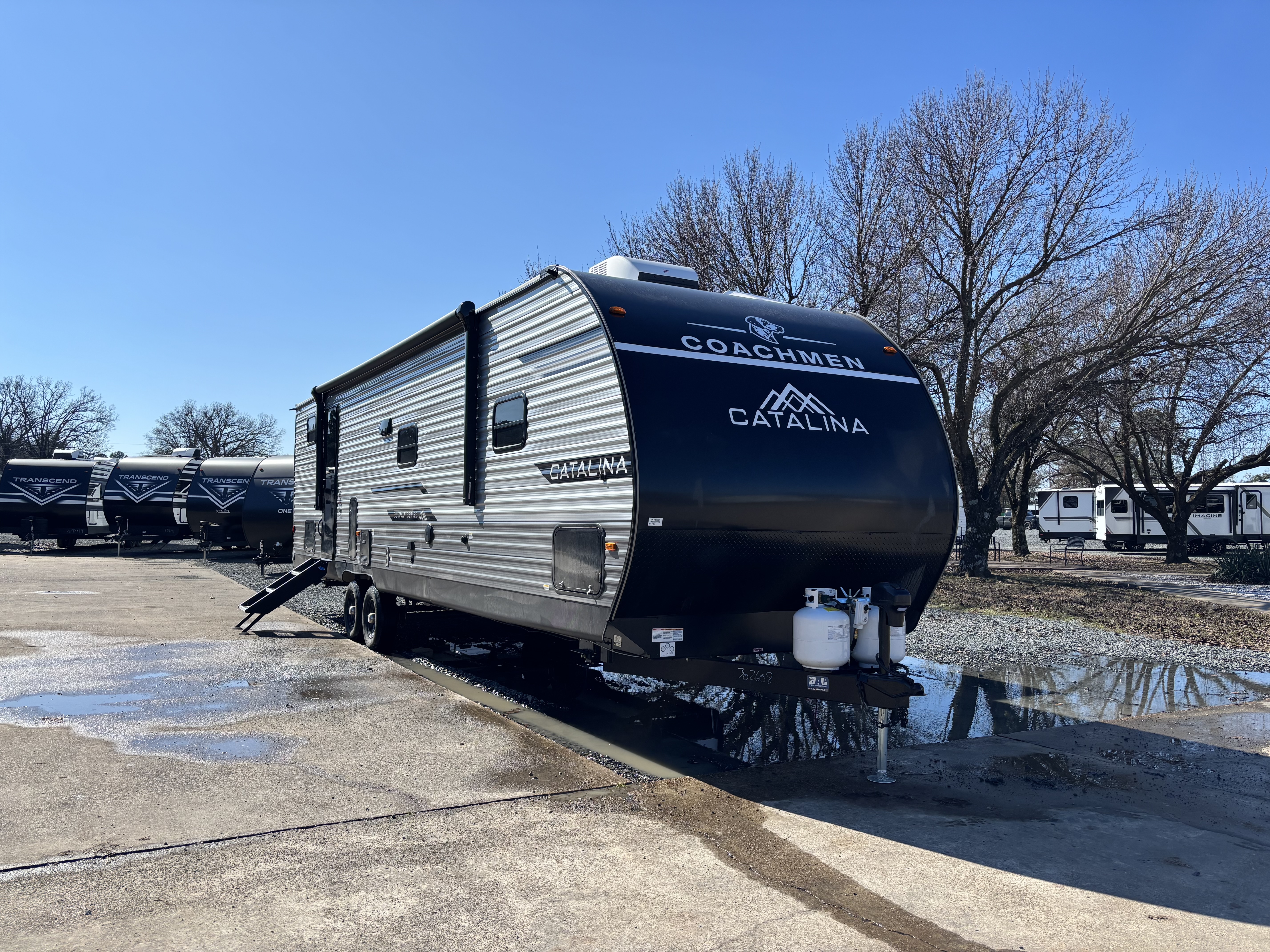 2026 Coachmen Catalina Summit Series 8 281QBUNK in krebs OK