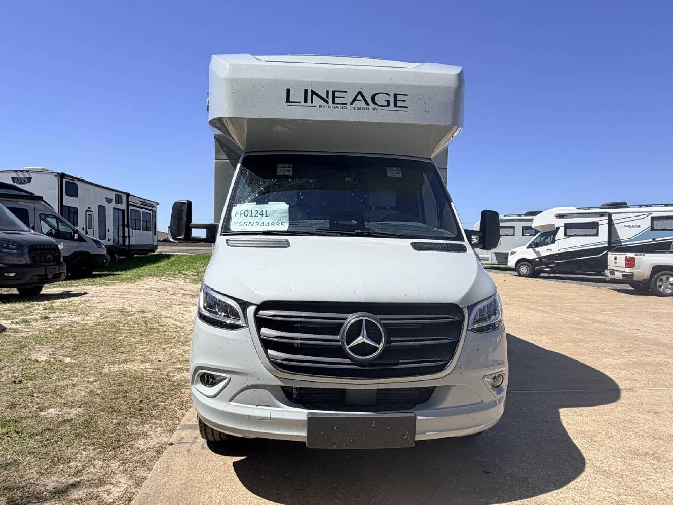 A photo of this 2026 Grand Design Lineage Series M 25FW