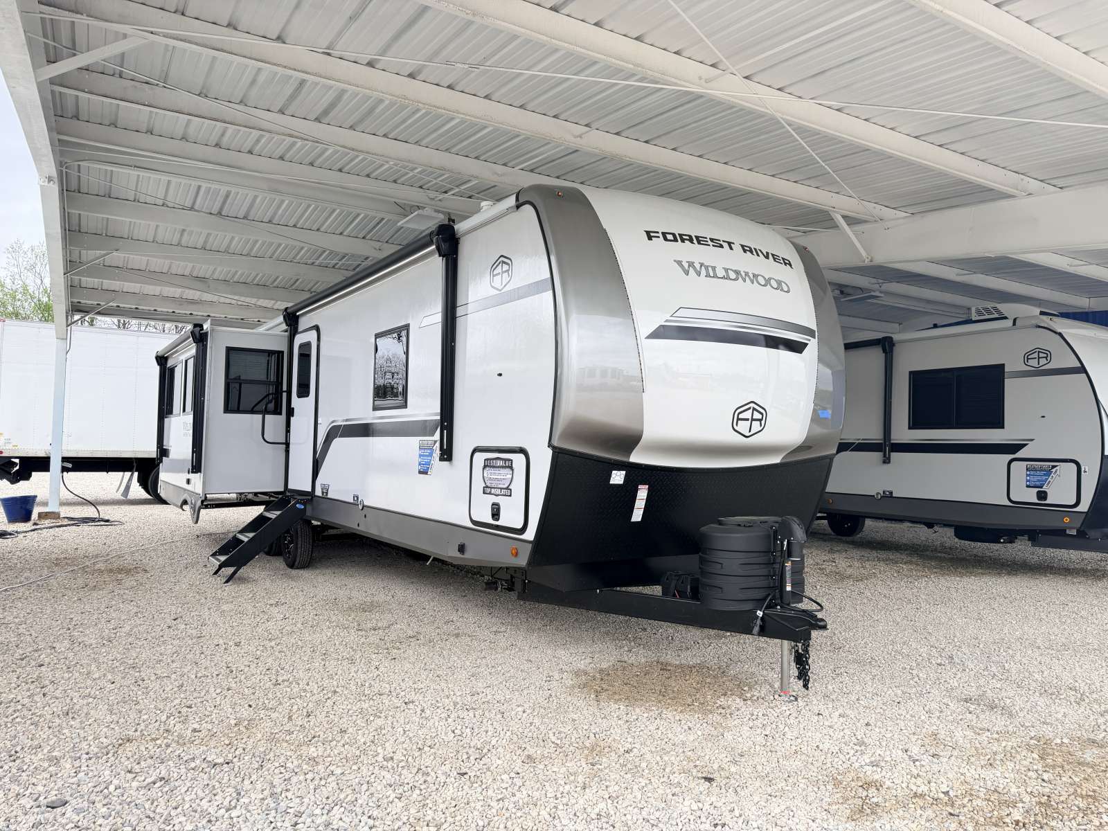 2026 Forest River Wildwood Heritage Glen 308RL in tyler TX