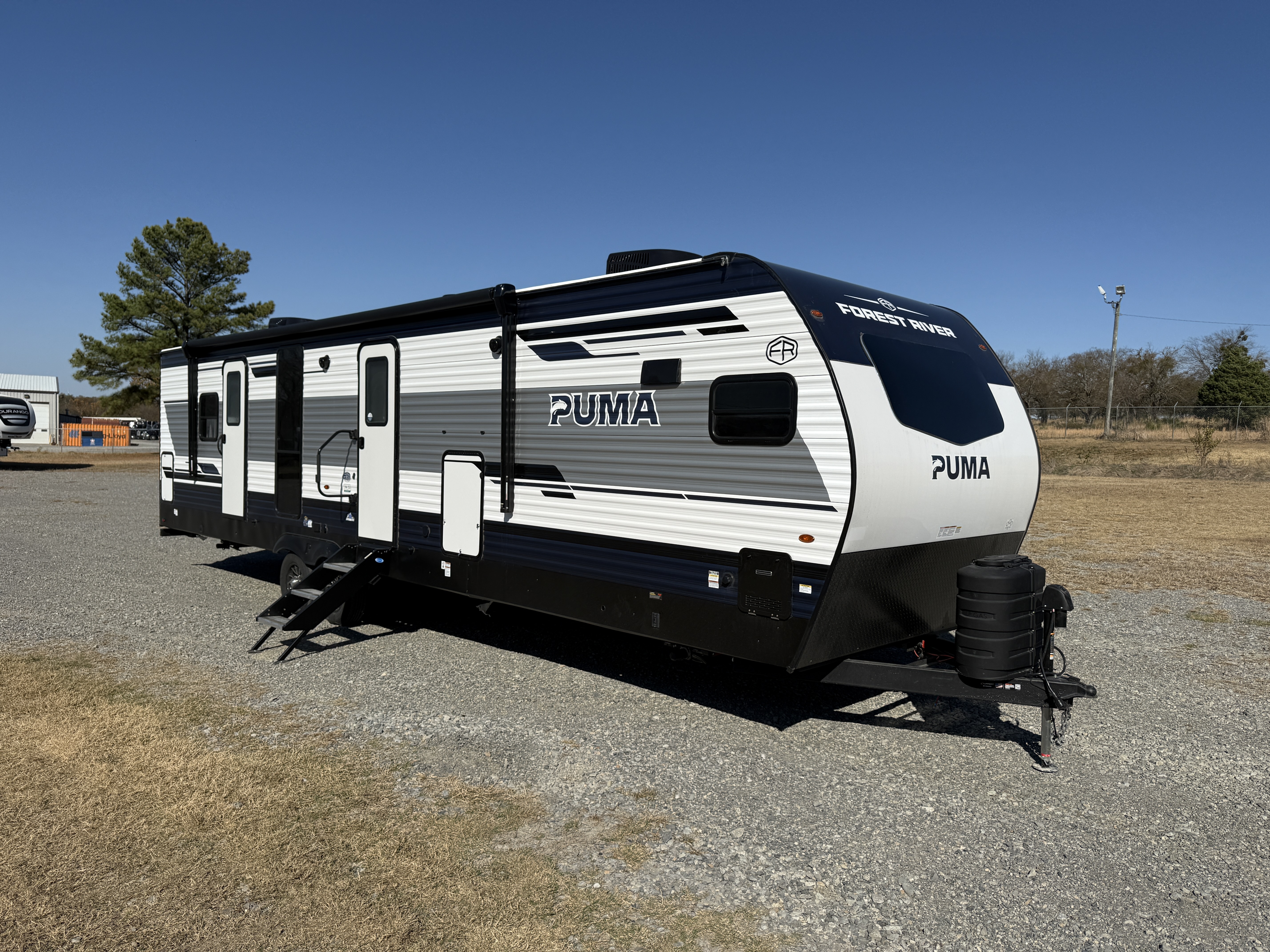 2026 Forest River Puma 31FKRK in krebs OK