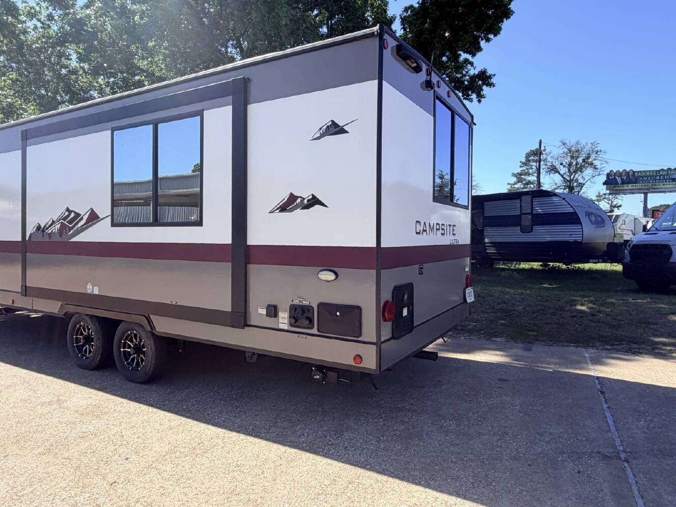 A photo of this 2025 Forest River Campsite Ultra 26TH