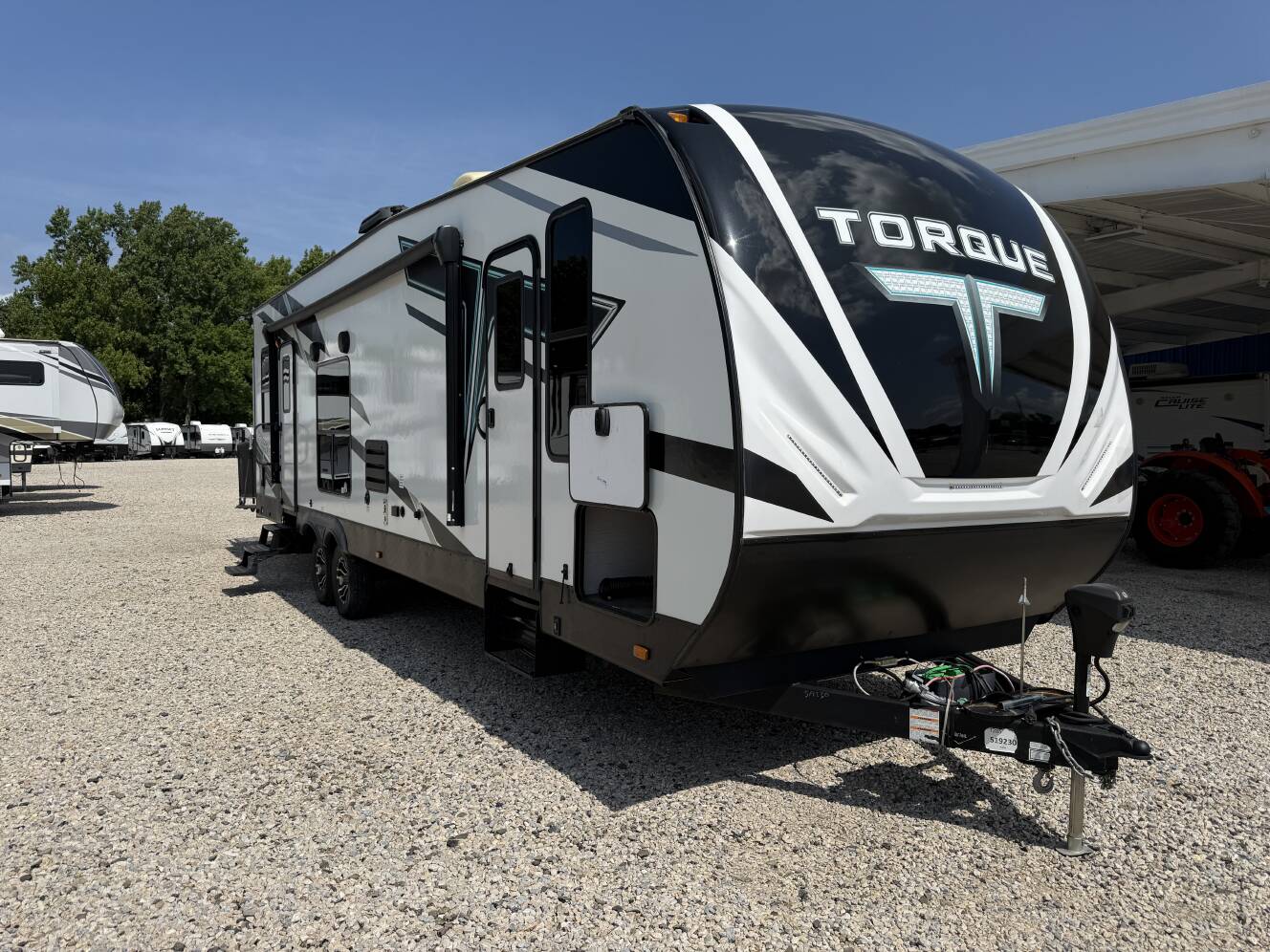 A photo of this 2023 Heartland Torque TQ T285