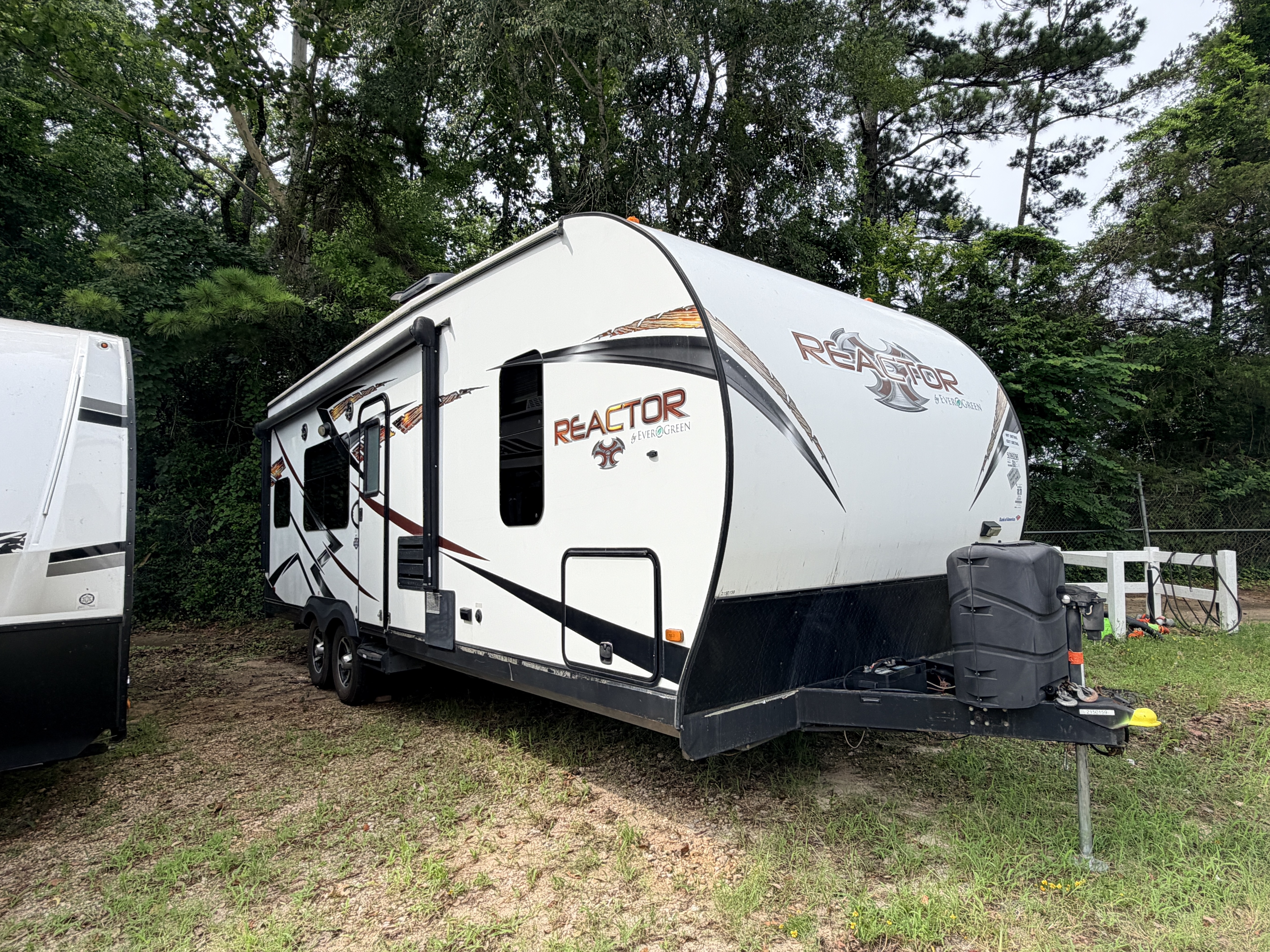 2016 Evergreen REACTOR 27FS in nacogdoches TX