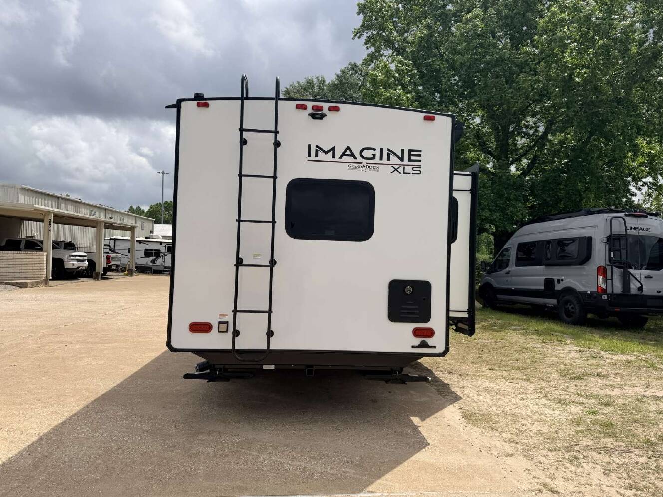 A photo of this 2026 Grand Design Imagine XLS 22RBE
