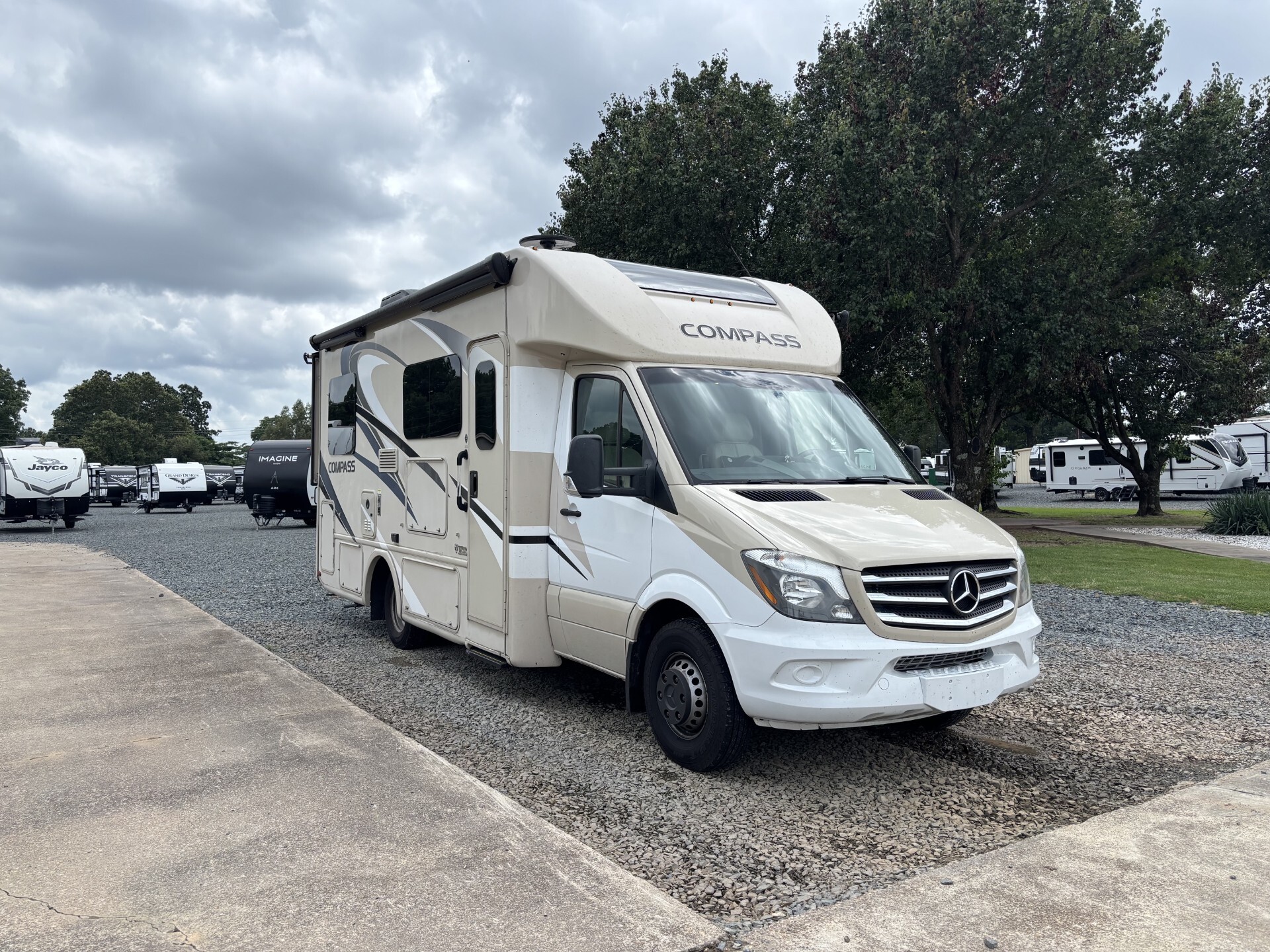 2018 Thor Motor Coach Compass 24TX in texarkana TX