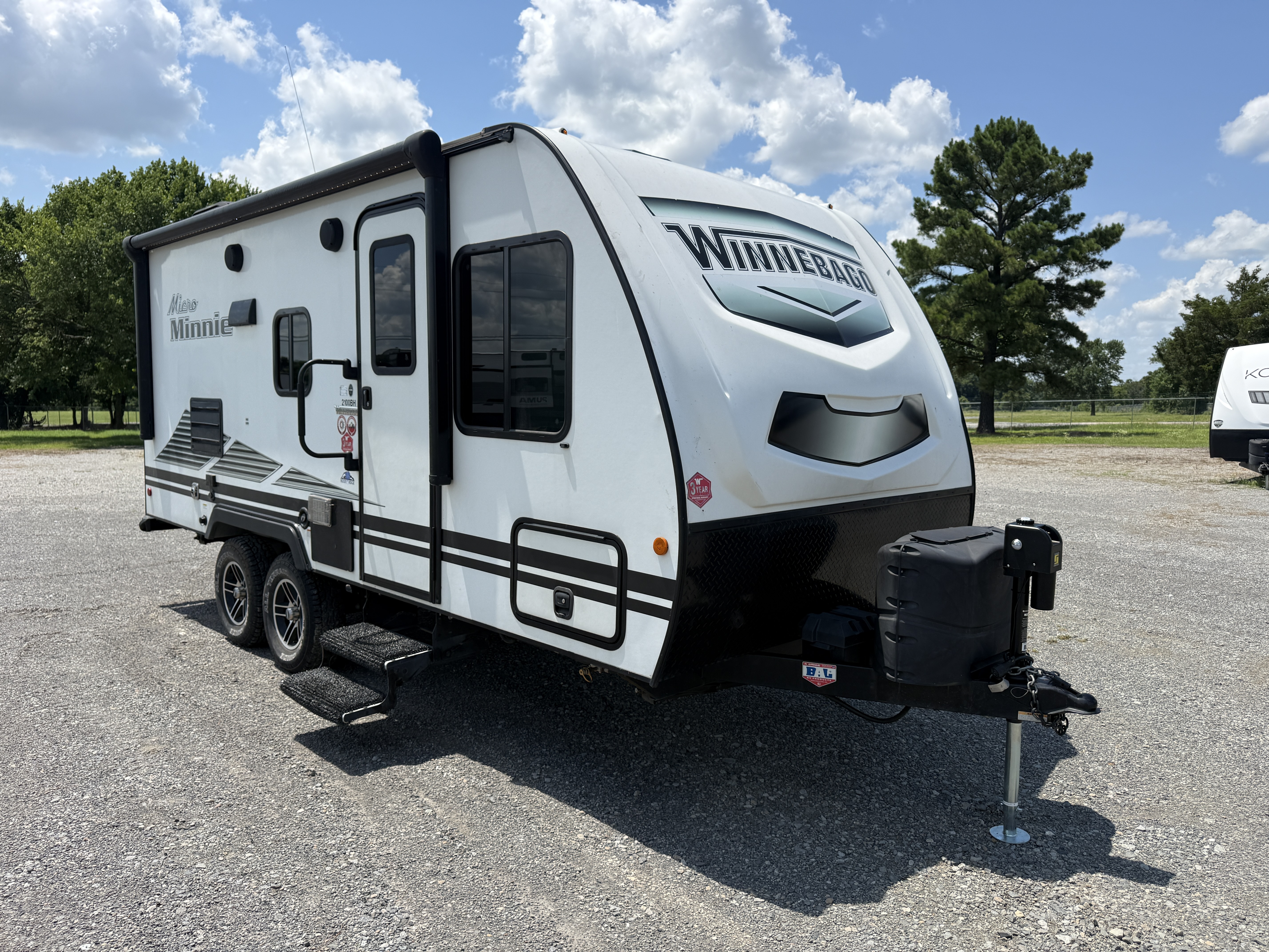2021 Winnebago Micro Minnie 2100BH in krebs OK