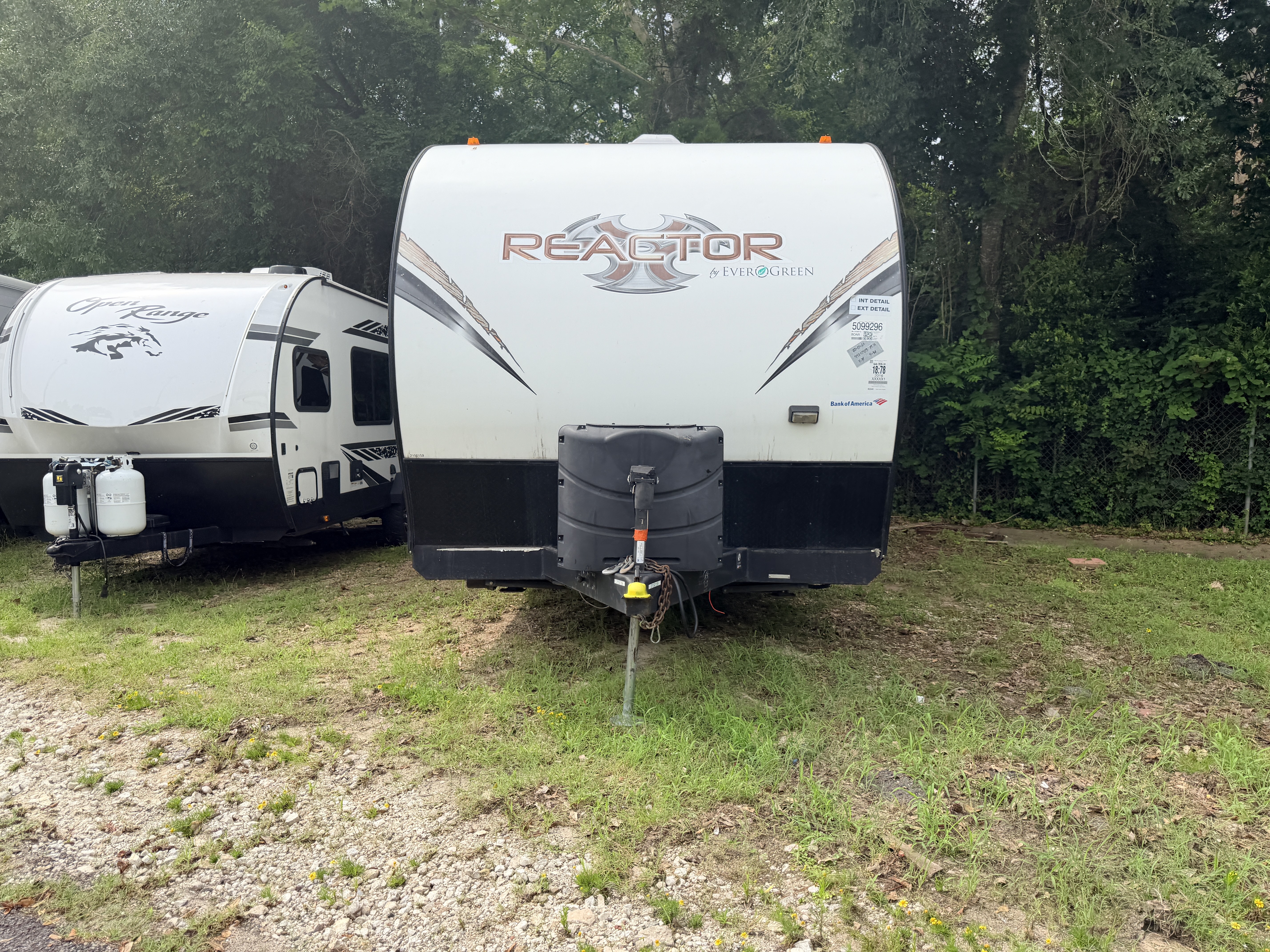2016 Evergreen REACTOR 27FS in nacogdoches TX