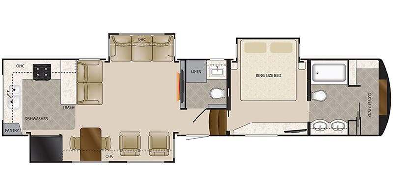2021 DRV Mobile Suites 41RKDB in van buren AR