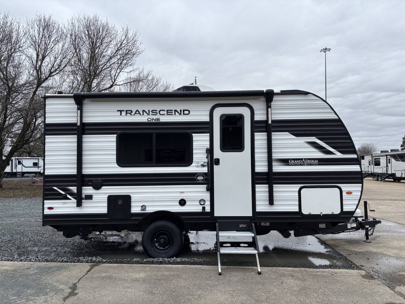A photo of this 2026 Grand Design Transcend ONE 151RB