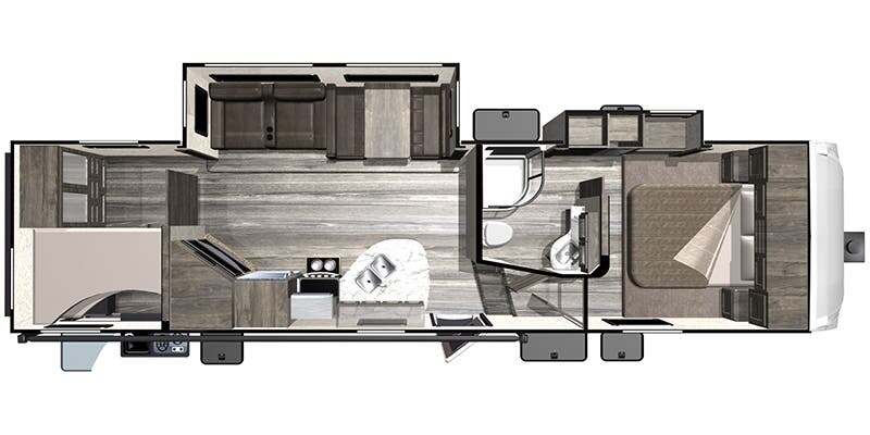 2019 Highland Ridge MESA RIDGE LITE MF2950BH in texarkana TX