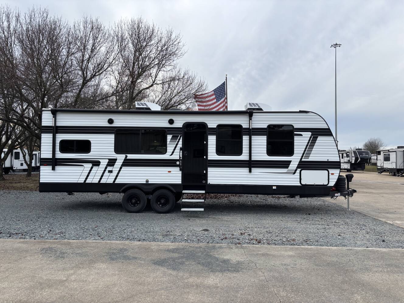A photo of this 2026 Grand Design Momentum MAV 27MAV