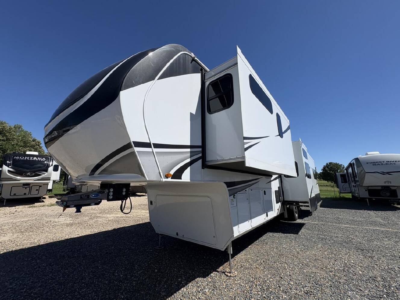 A photo of this 2025 Grand Design Solitude 388MBS