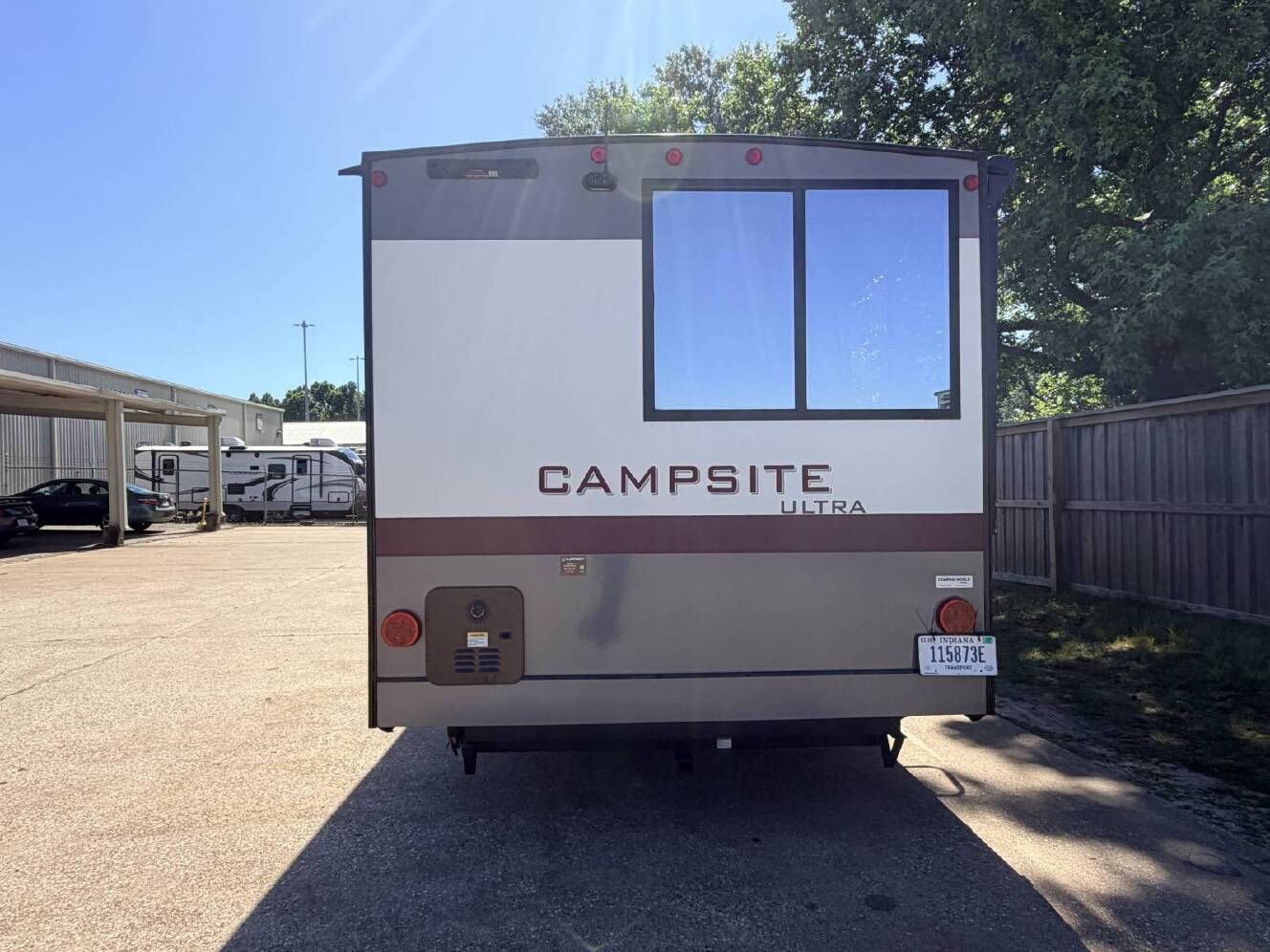 A photo of this 2025 Forest River Campsite Ultra 26TH