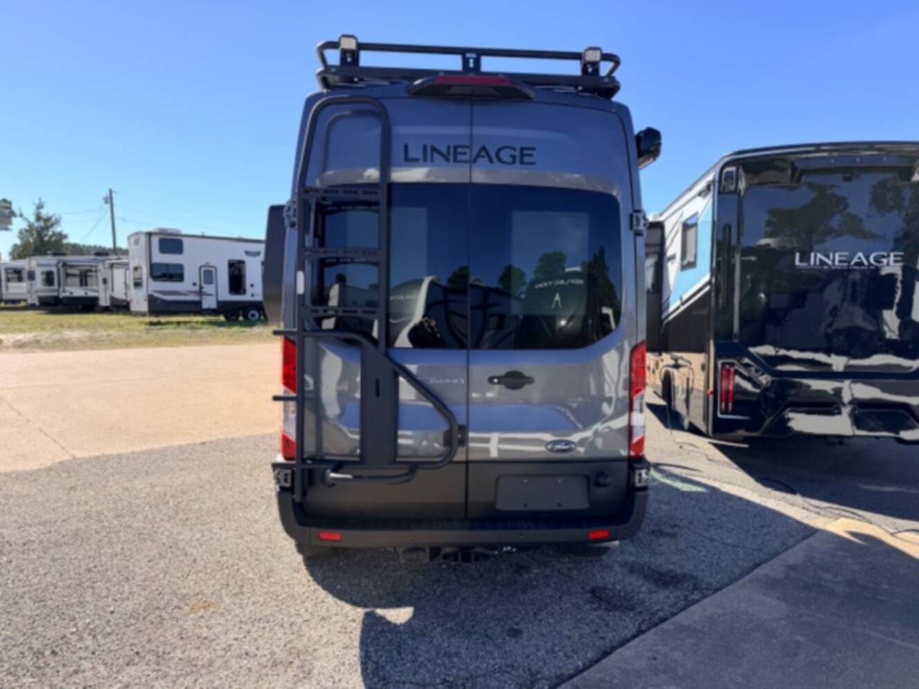 A photo of this 2026 Grand Design Lineage Series VT LVT1