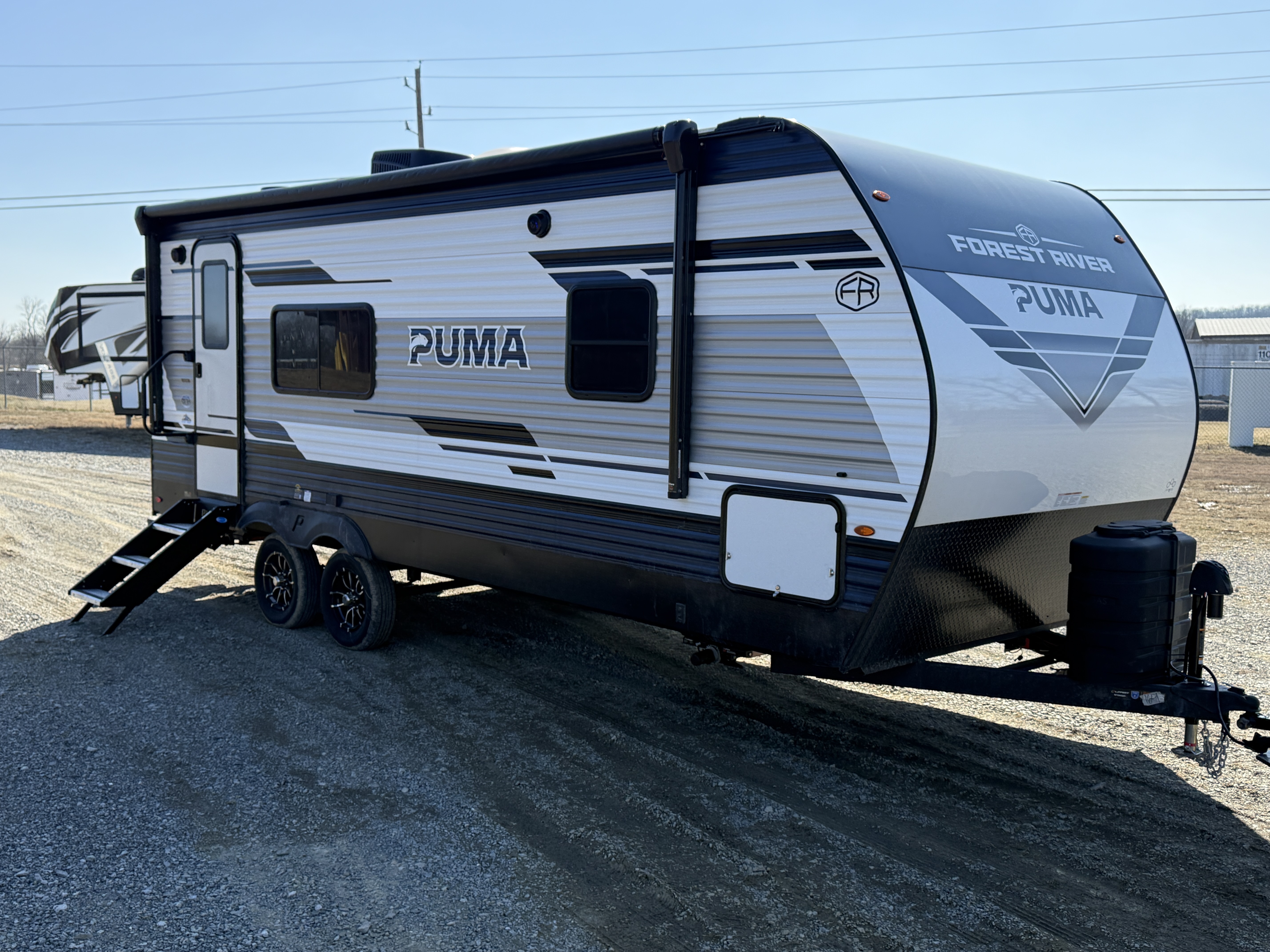 2027 Forest River Puma 227RK in krebs OK