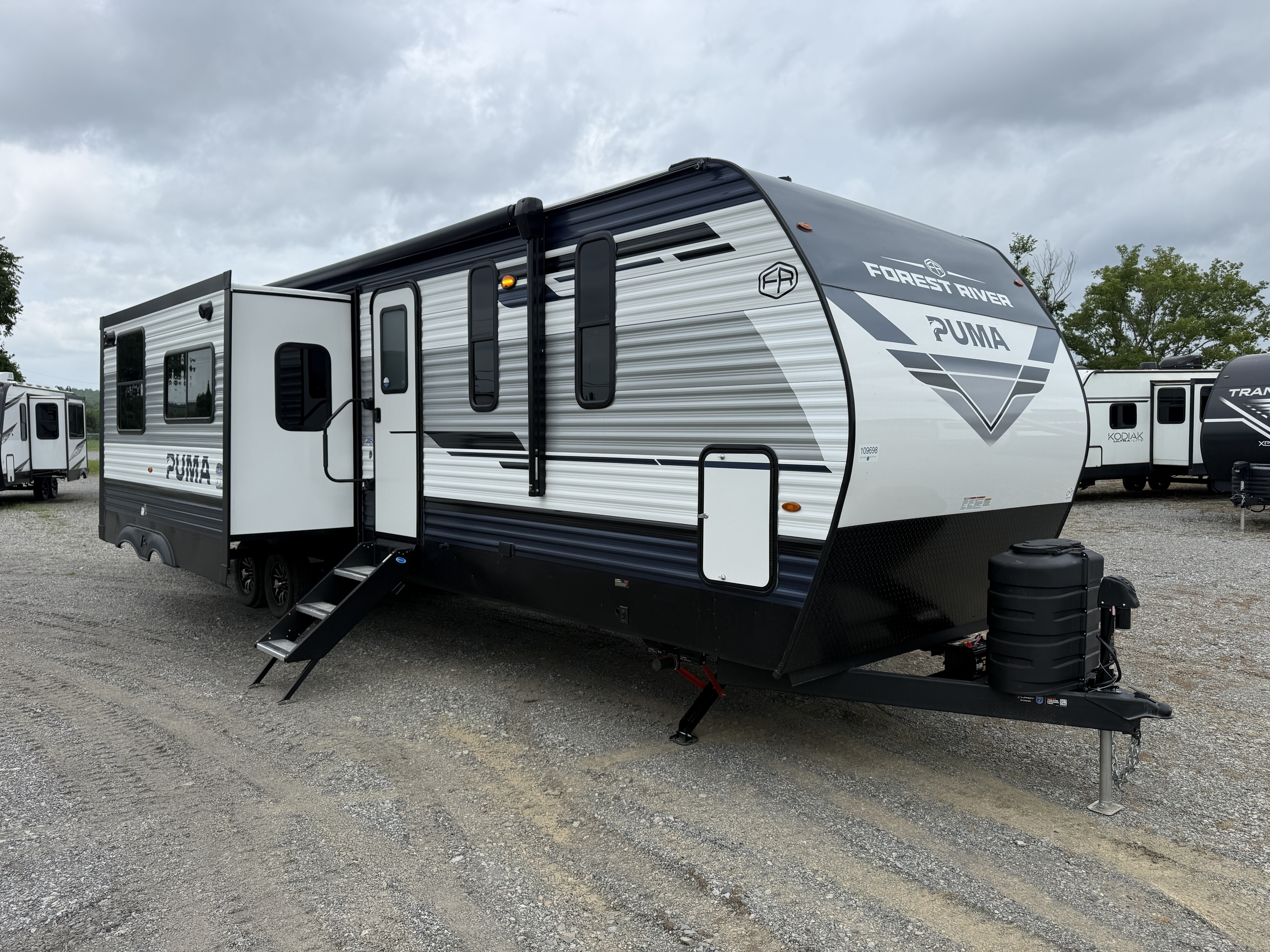 2027 Forest River Puma 340DB in krebs OK