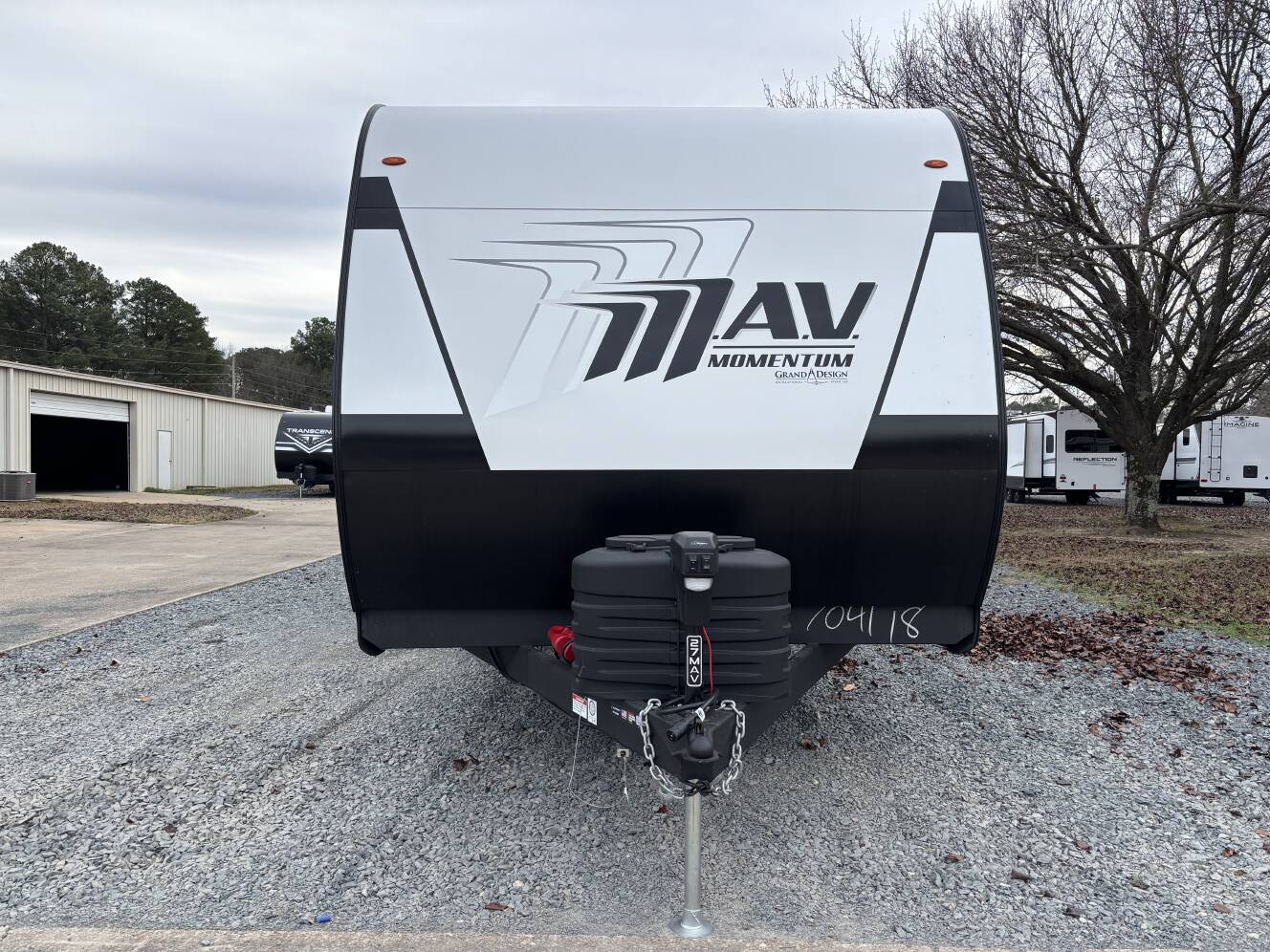 A photo of this 2026 Grand Design Momentum MAV 27MAV