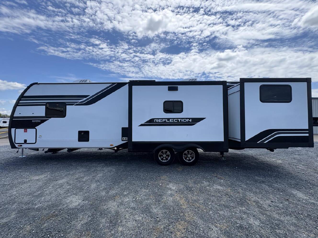 A photo of this 2026 Grand Design Reflection 312BHTS