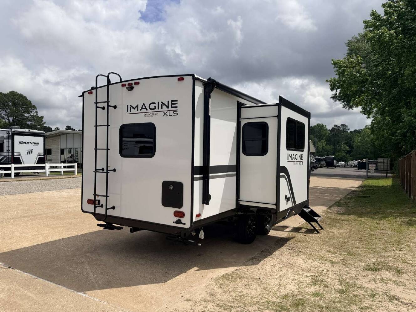 A photo of this 2026 Grand Design Imagine XLS 22RBE
