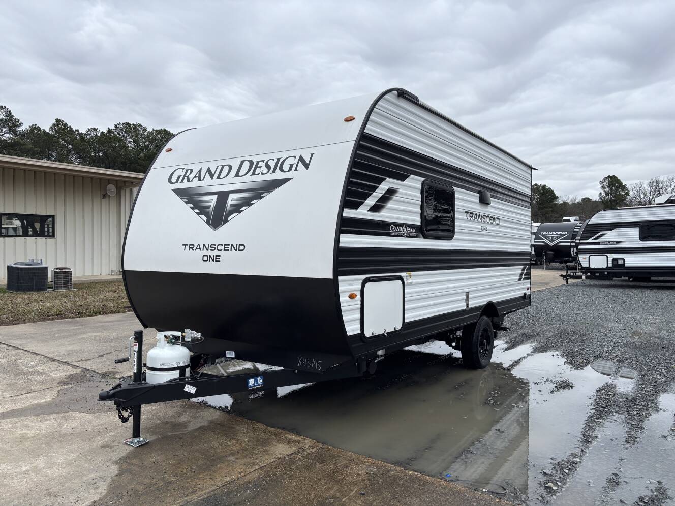 A photo of this 2026 Grand Design Transcend ONE 151RB