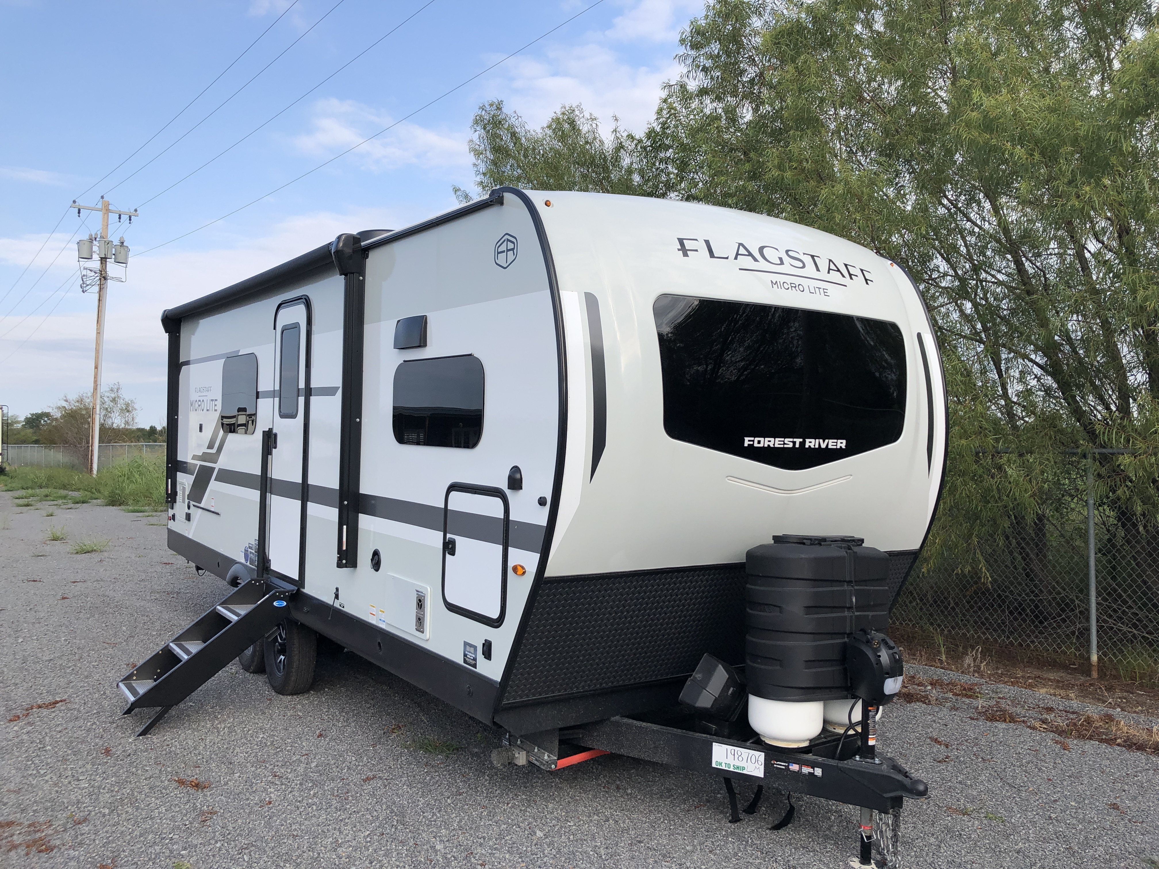 2026 Forest River Flagstaff Micro Lite 25MBR in muskogee OK