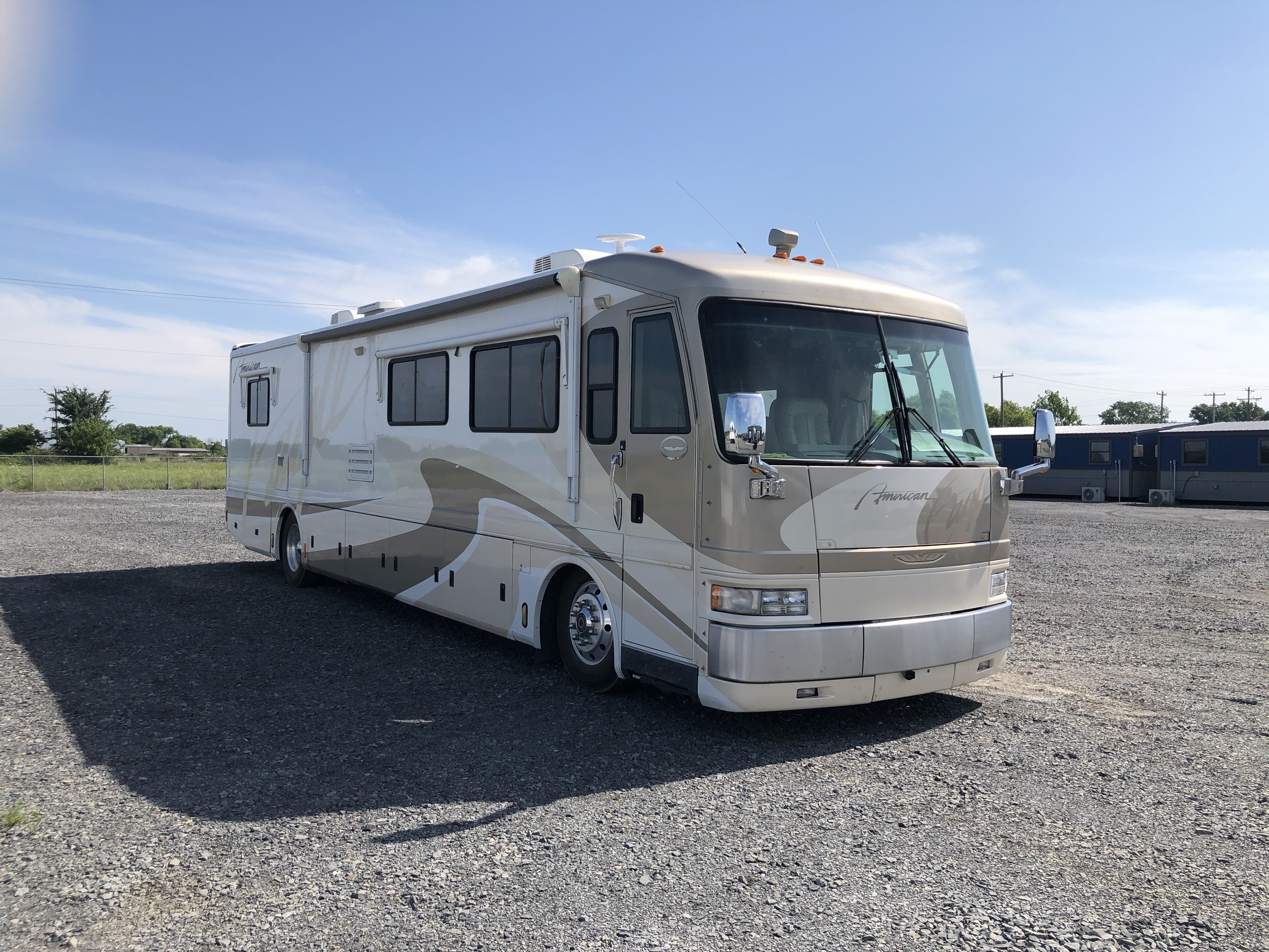 1999 Fleetwood American Eagle 40EVS in muskogee OK