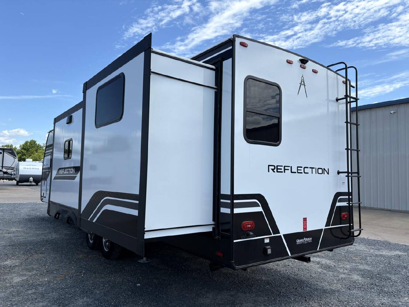 A photo of this 2026 Grand Design Reflection 312BHTS