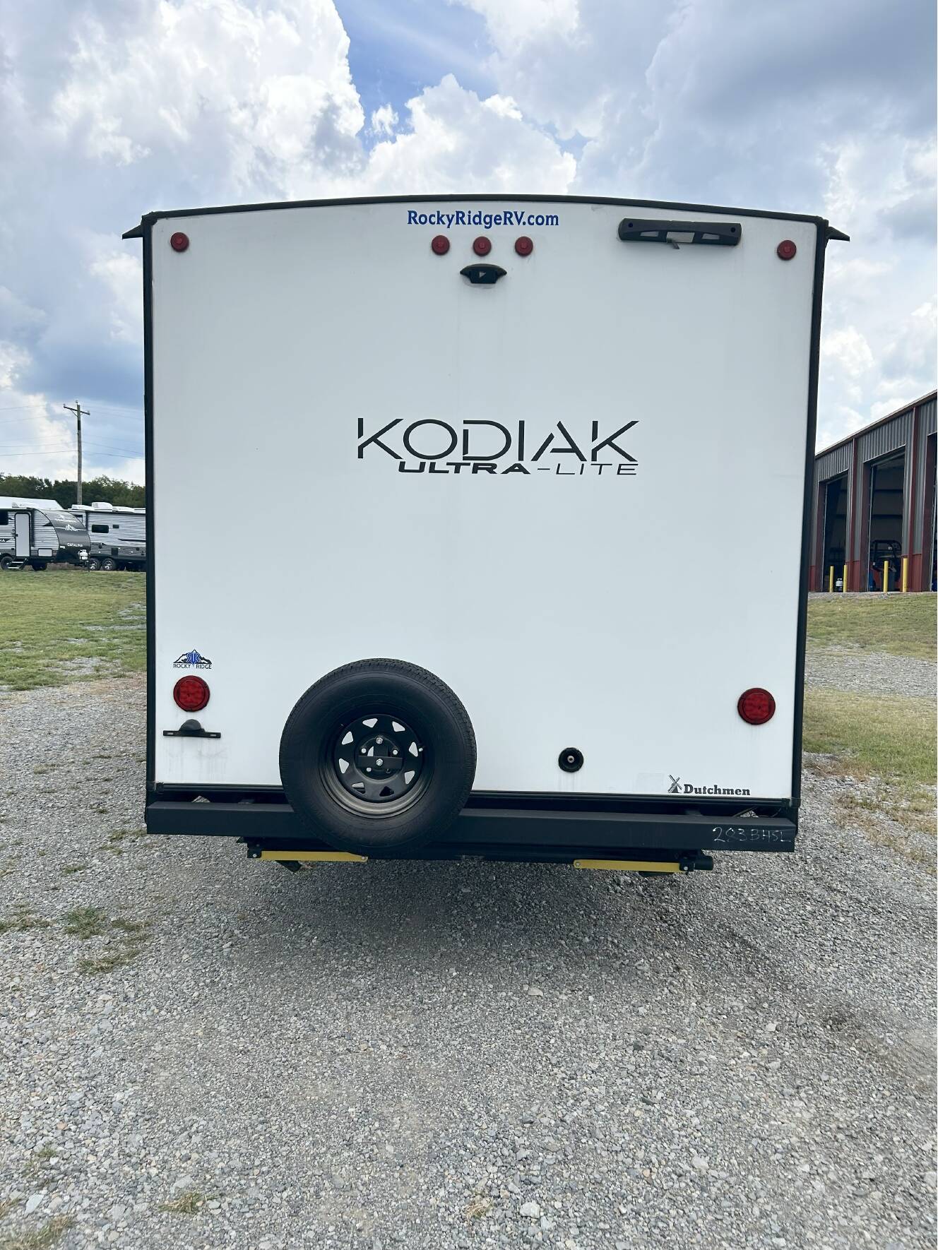 A photo of this 2022 Dutchmen KODIAK ULTRA LITE 283BHSL