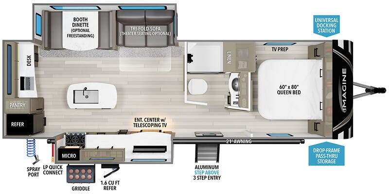 2026 Grand Design Imagine 2670MK in nacogdoches TX