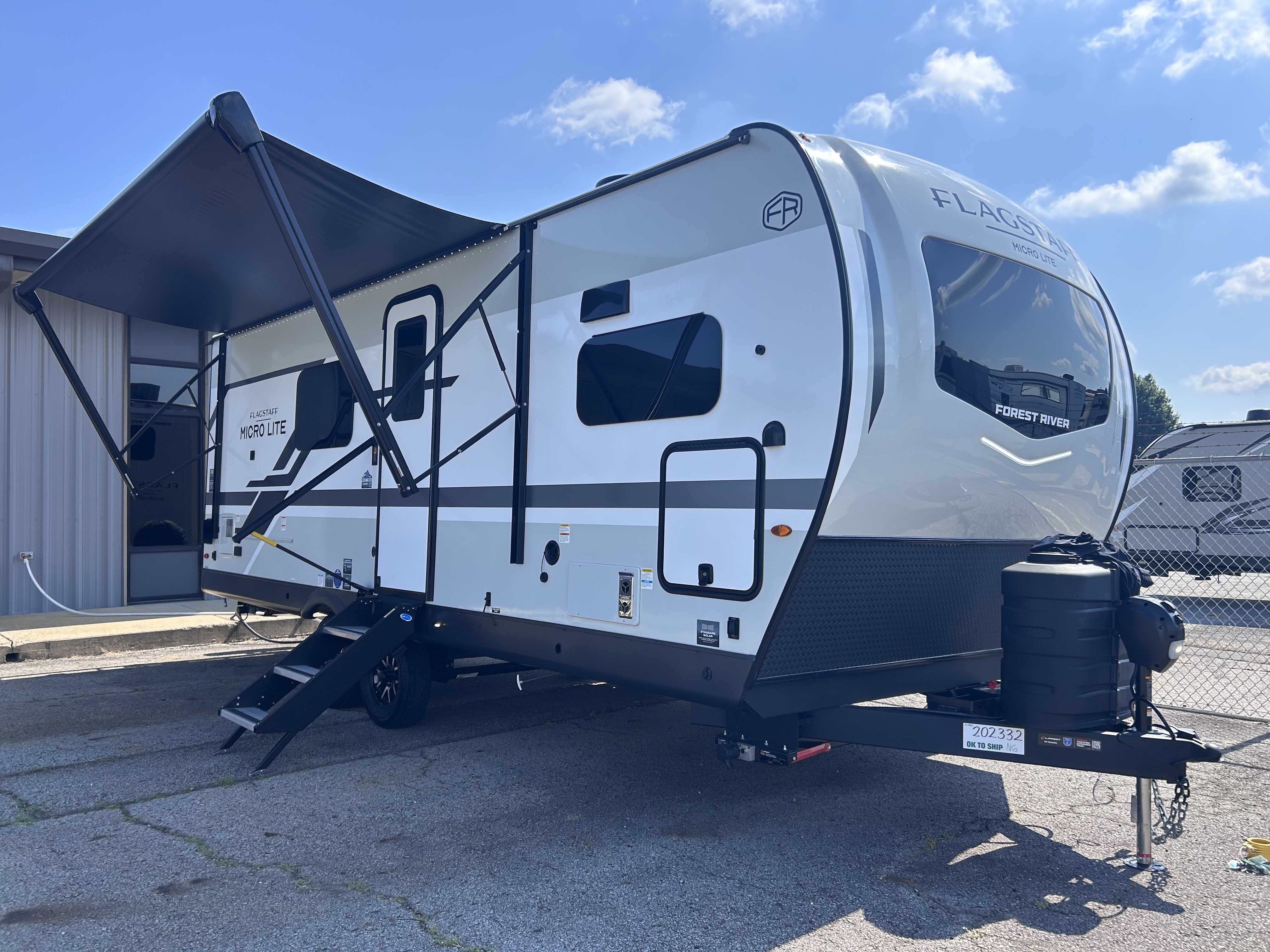 2026 Forest River Flagstaff Micro Lite 25MBR in van buren AR