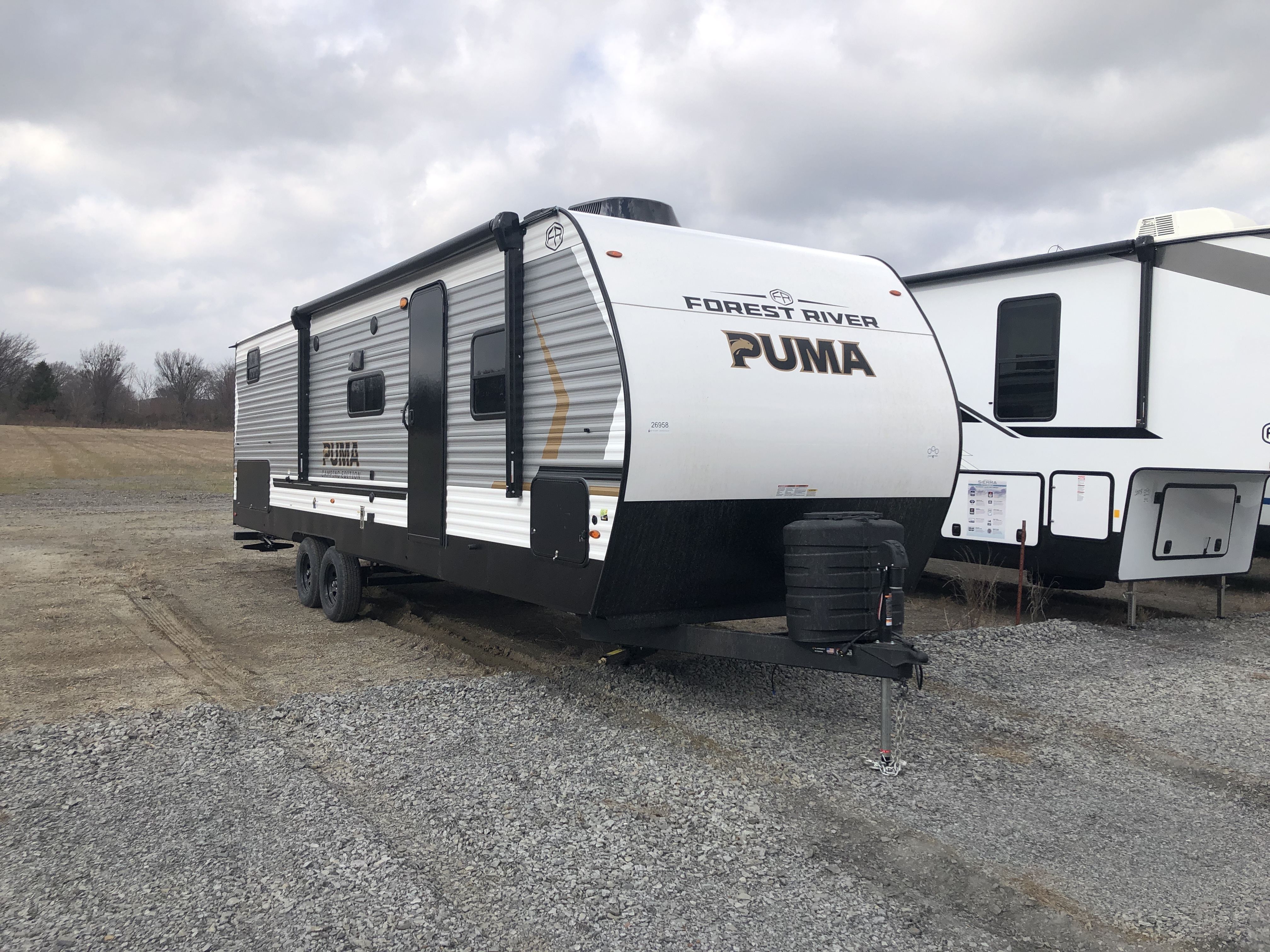 2026 Forest River Puma Camping Edition 305BHCE in krebs OK