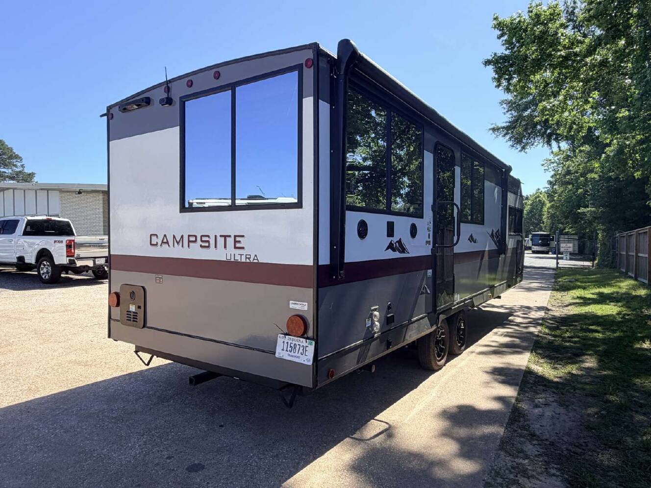 A photo of this 2025 Forest River Campsite Ultra 26TH