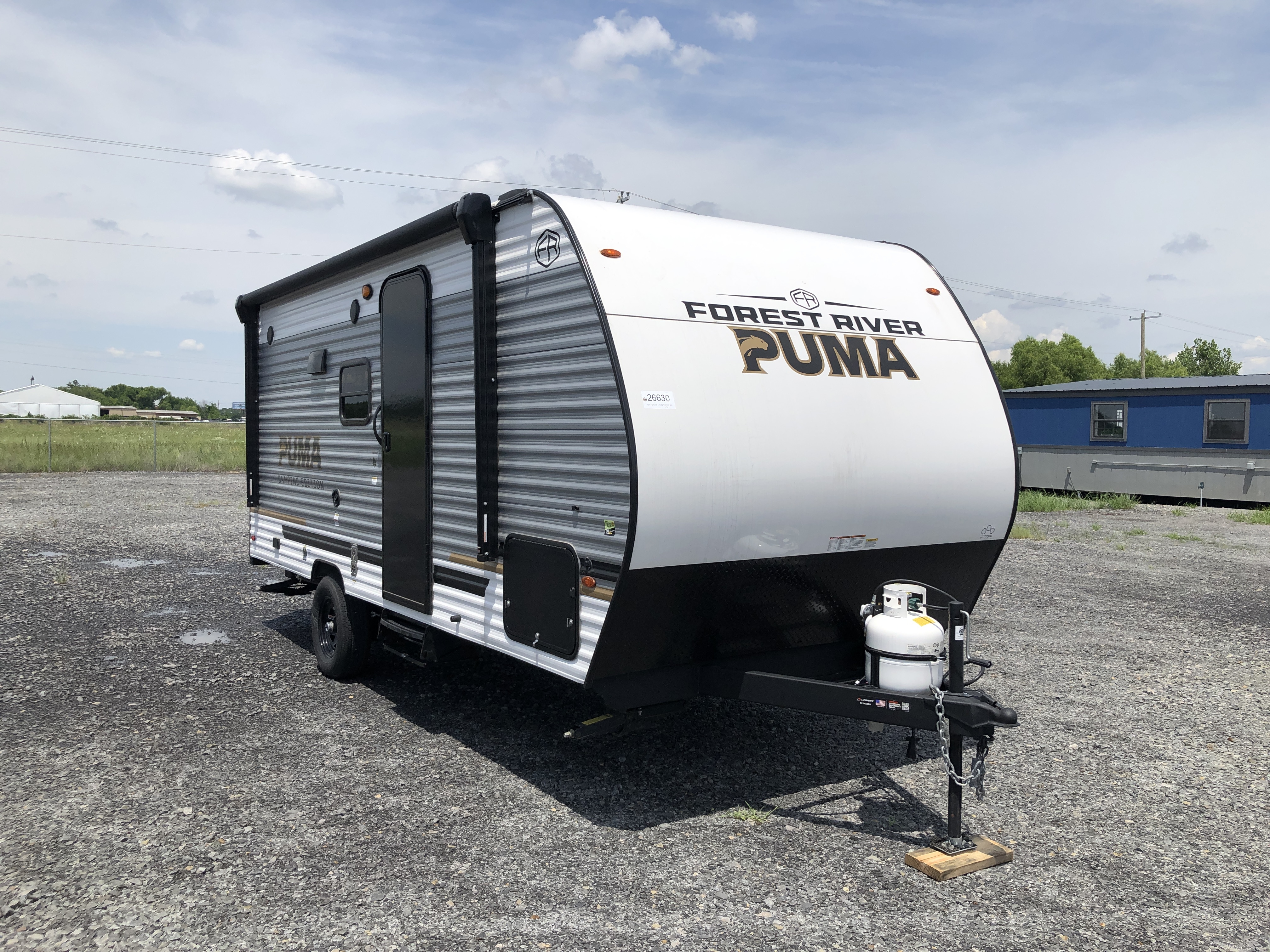 2026 Forest River Puma Camping Edition 16DSCE in muskogee OK