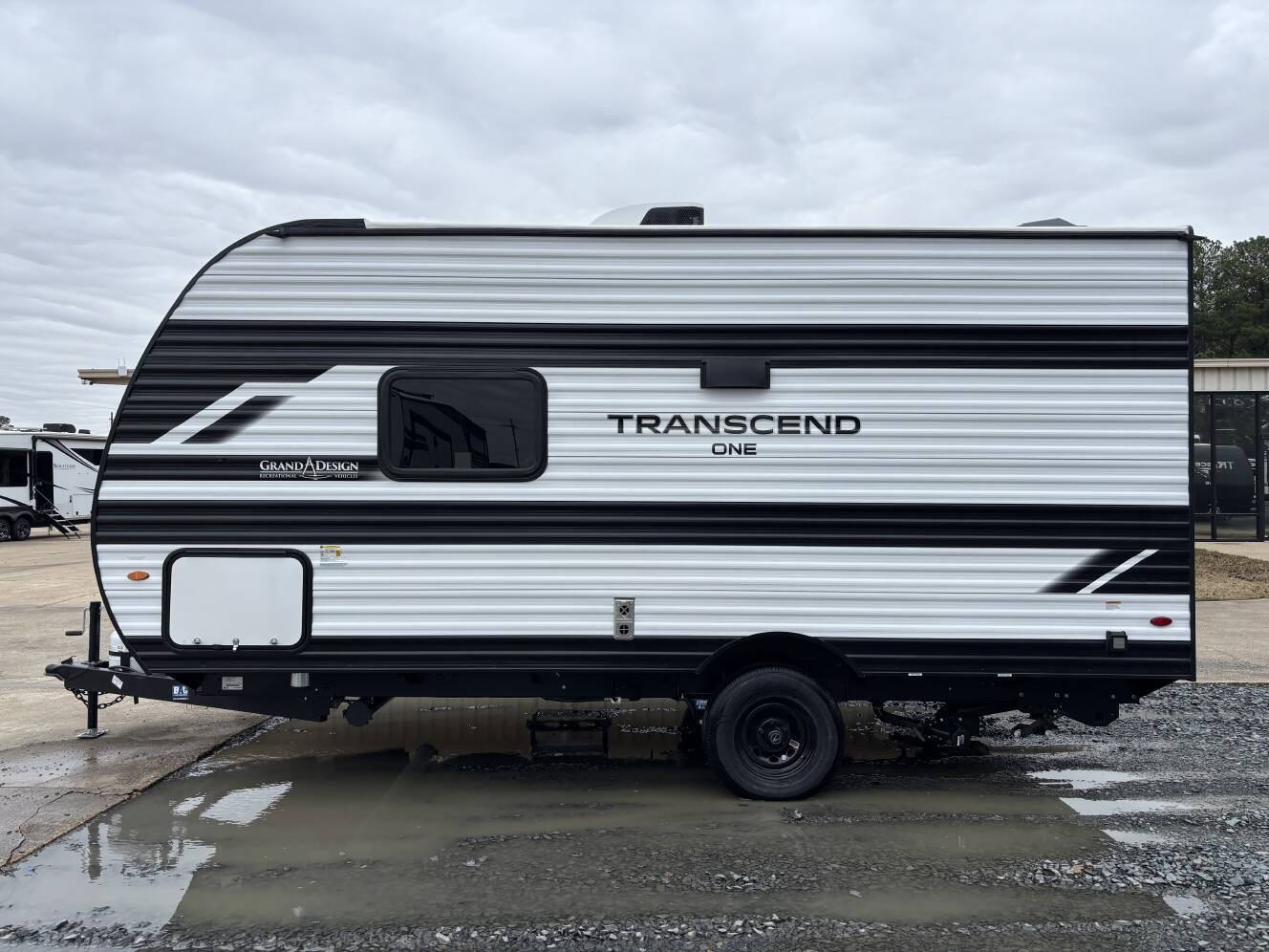 A photo of this 2026 Grand Design Transcend ONE 151RB