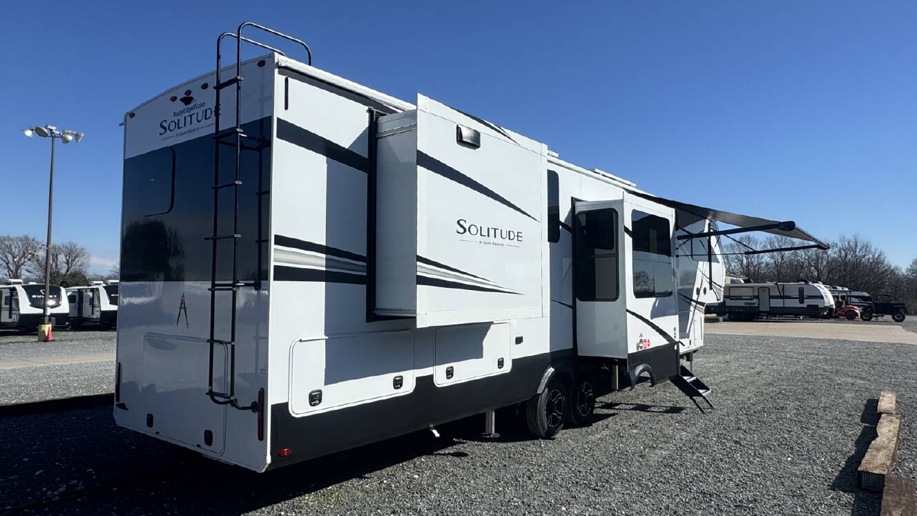 A photo of this 2026 Grand Design Solitude 390RK