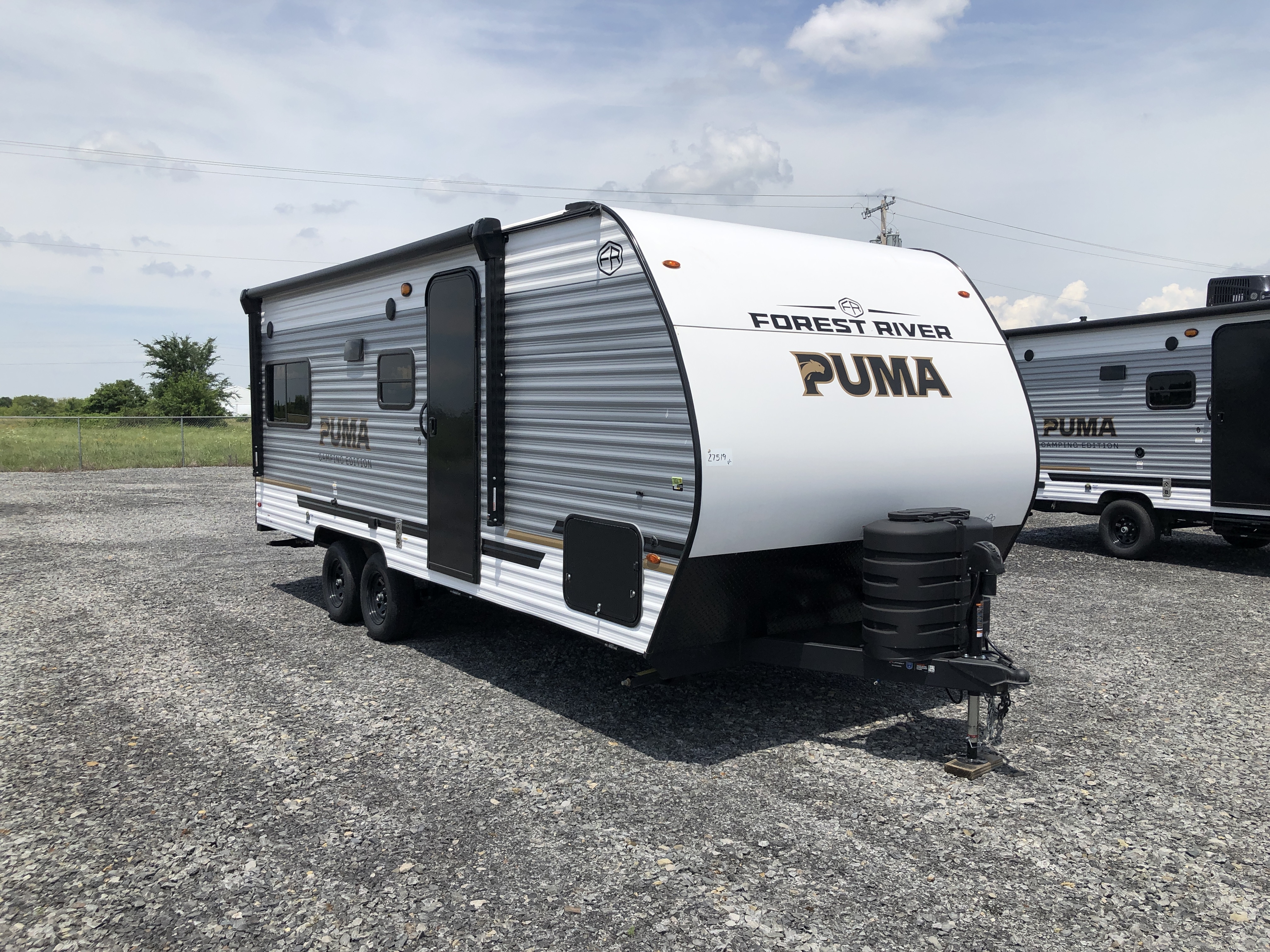 2026 Forest River Puma Camping Edition 20RLCE in muskogee OK