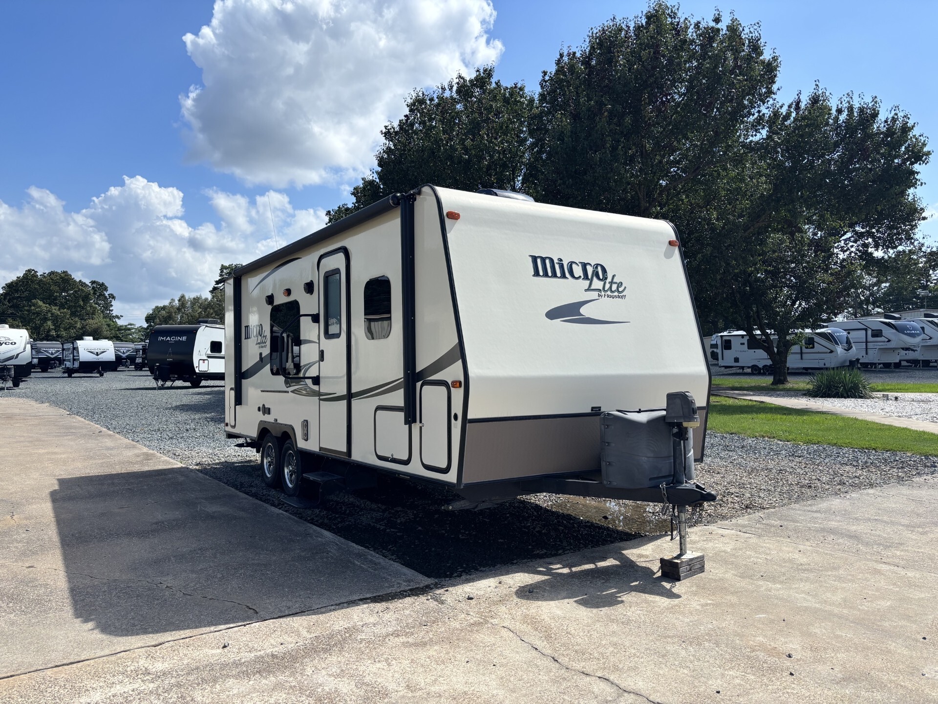 2016 Forest River Flagstaff Micro Lite 23FB in texarkana TX